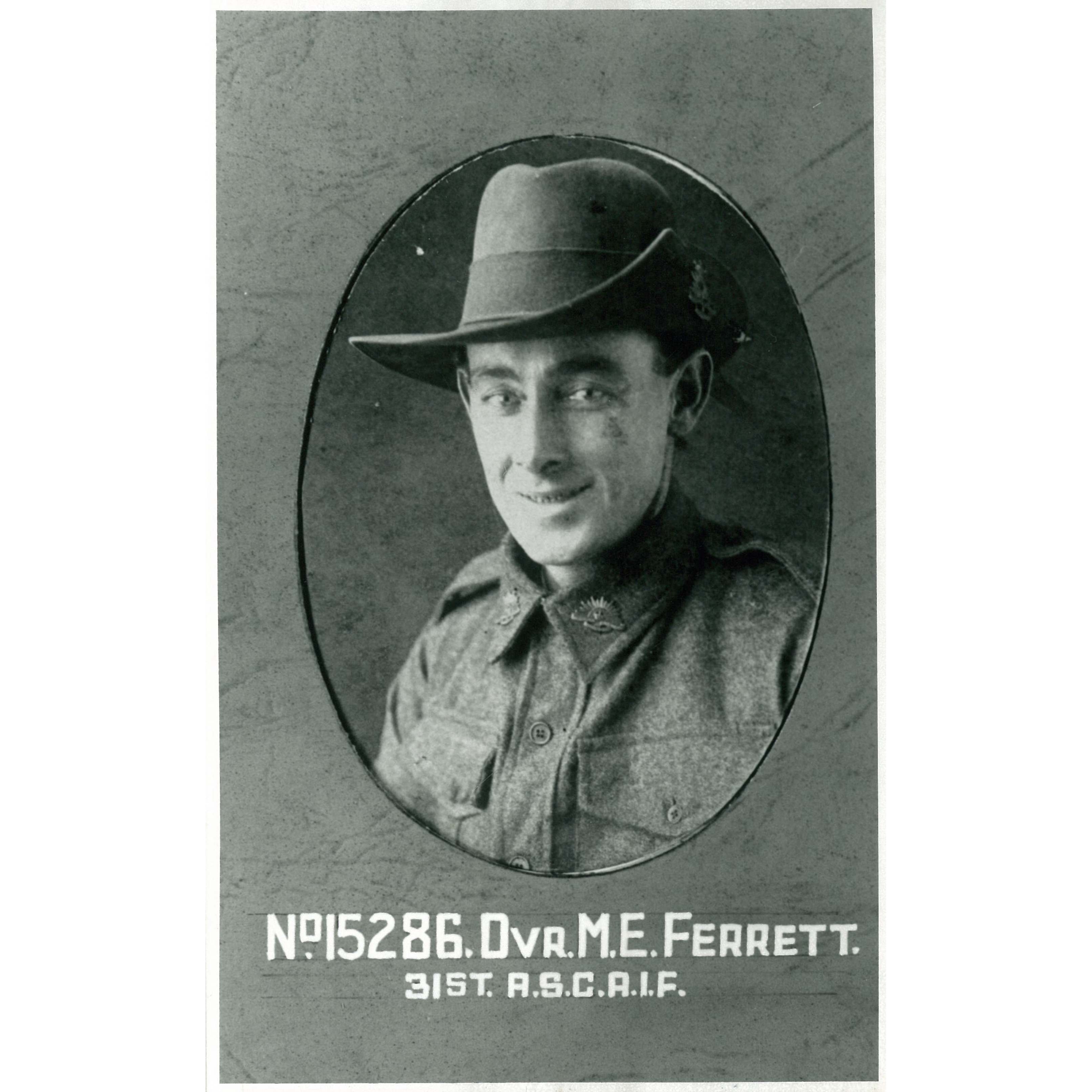 Marius Eugene Ferrett