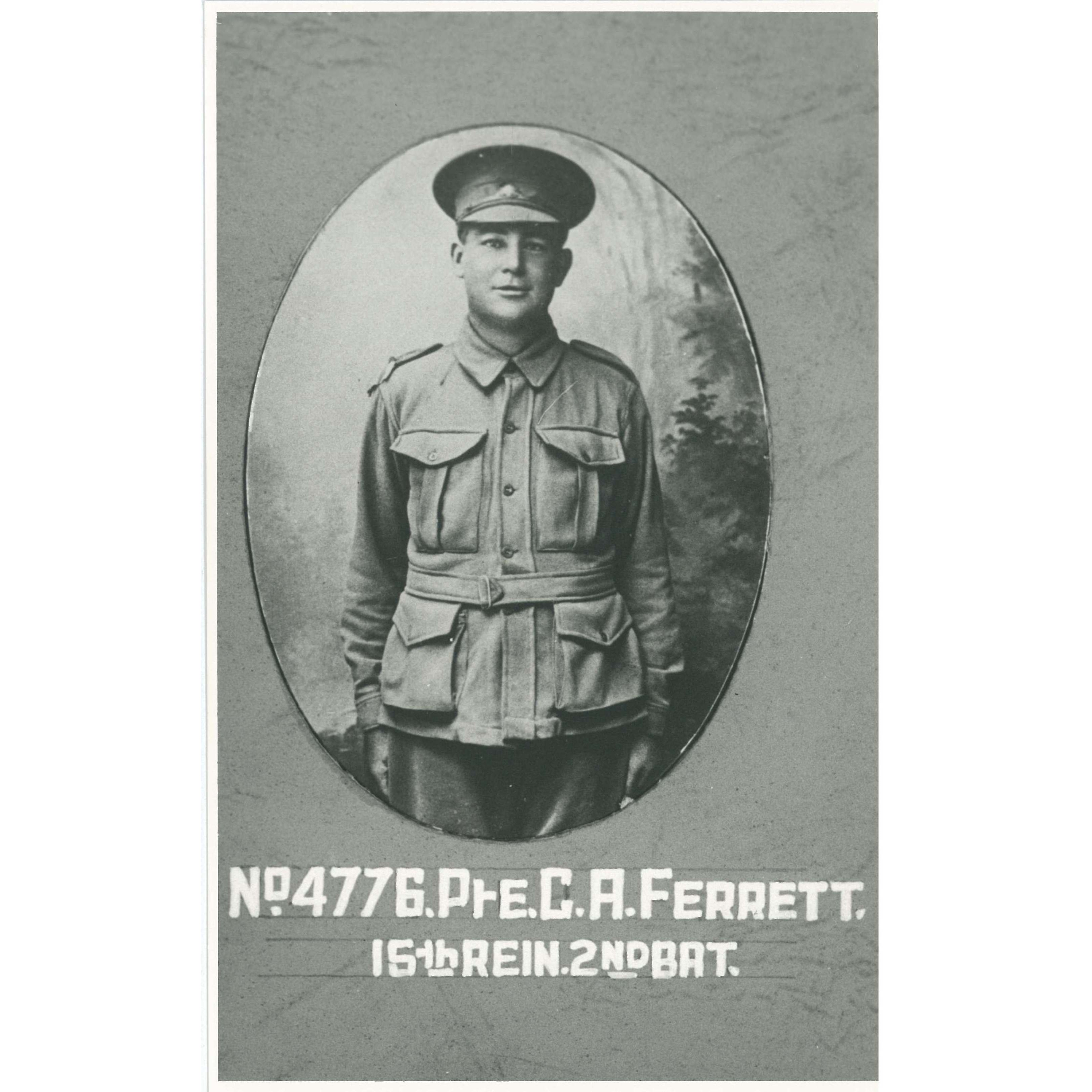 Gabriel Alphonse Ferrett