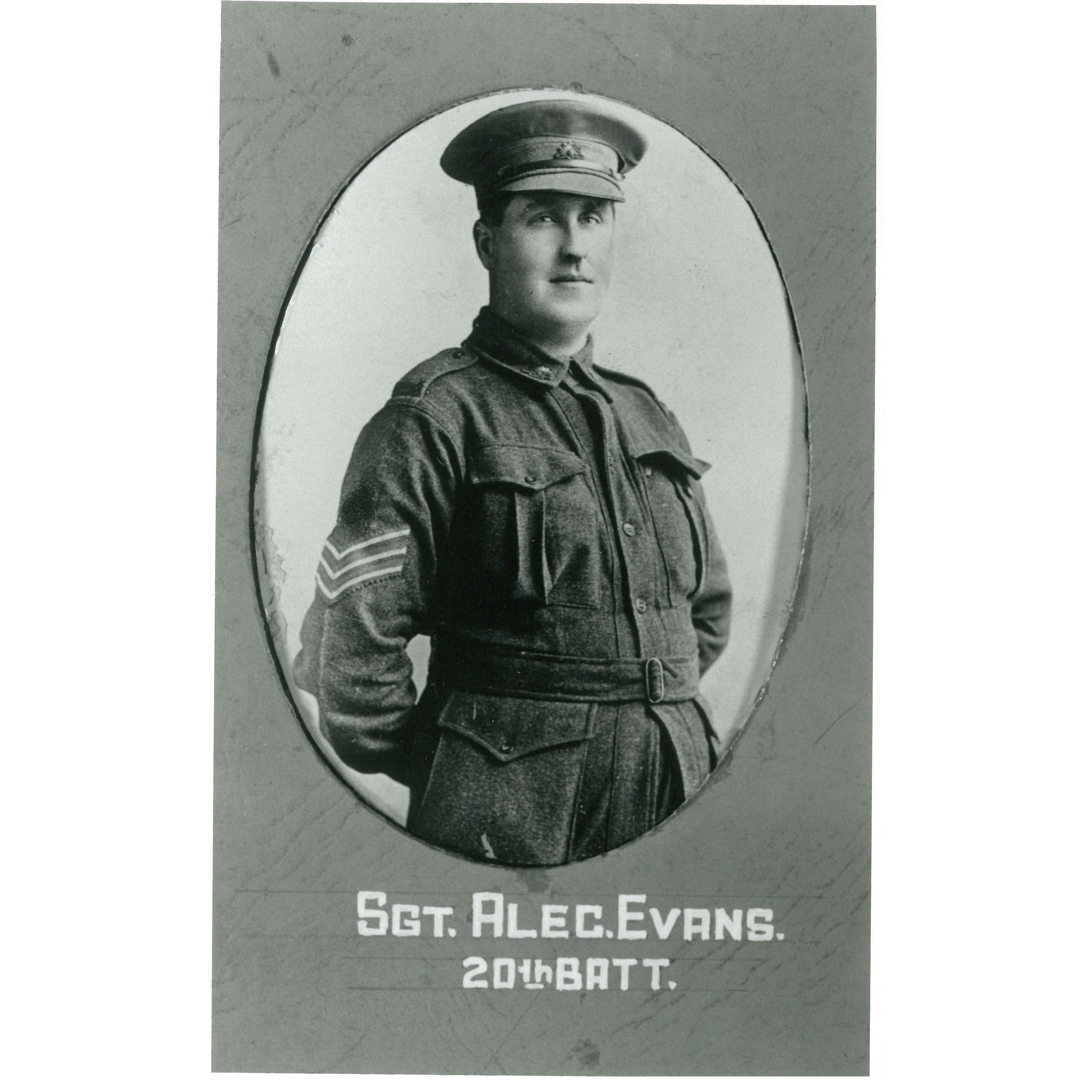 Alec Forsyth Evans