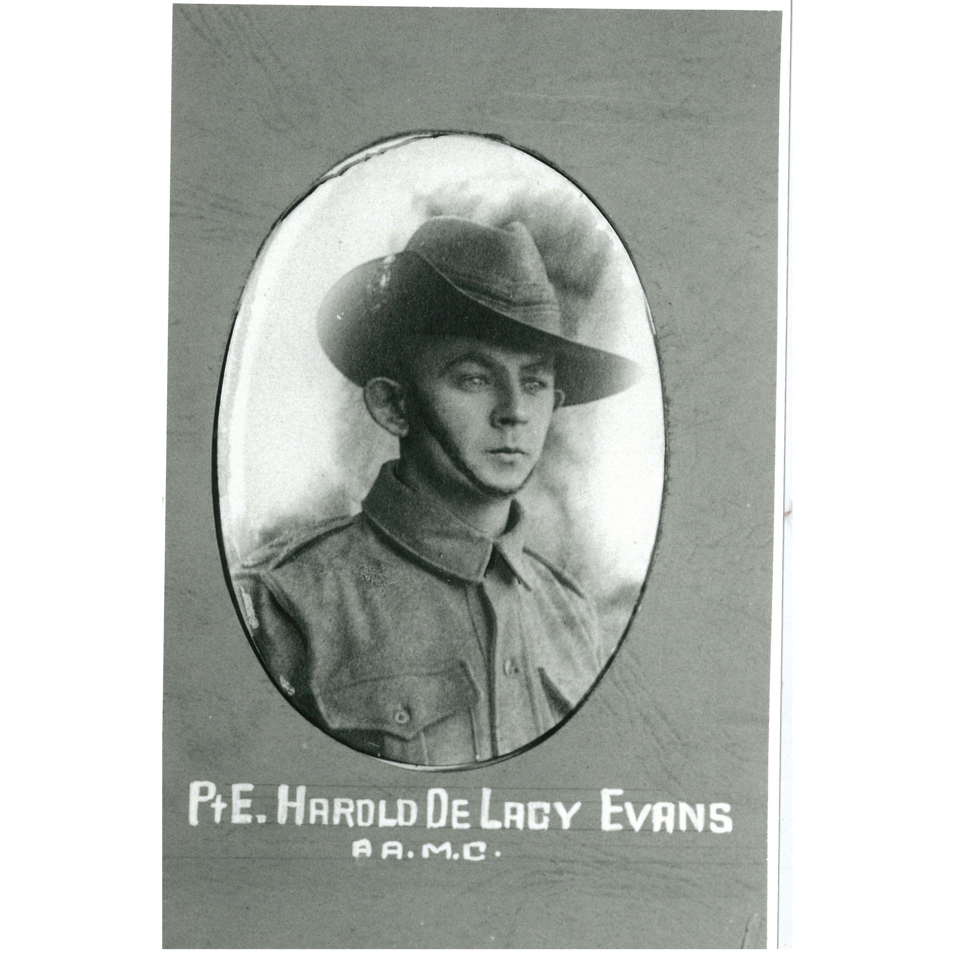 Harold De Lacy Evans