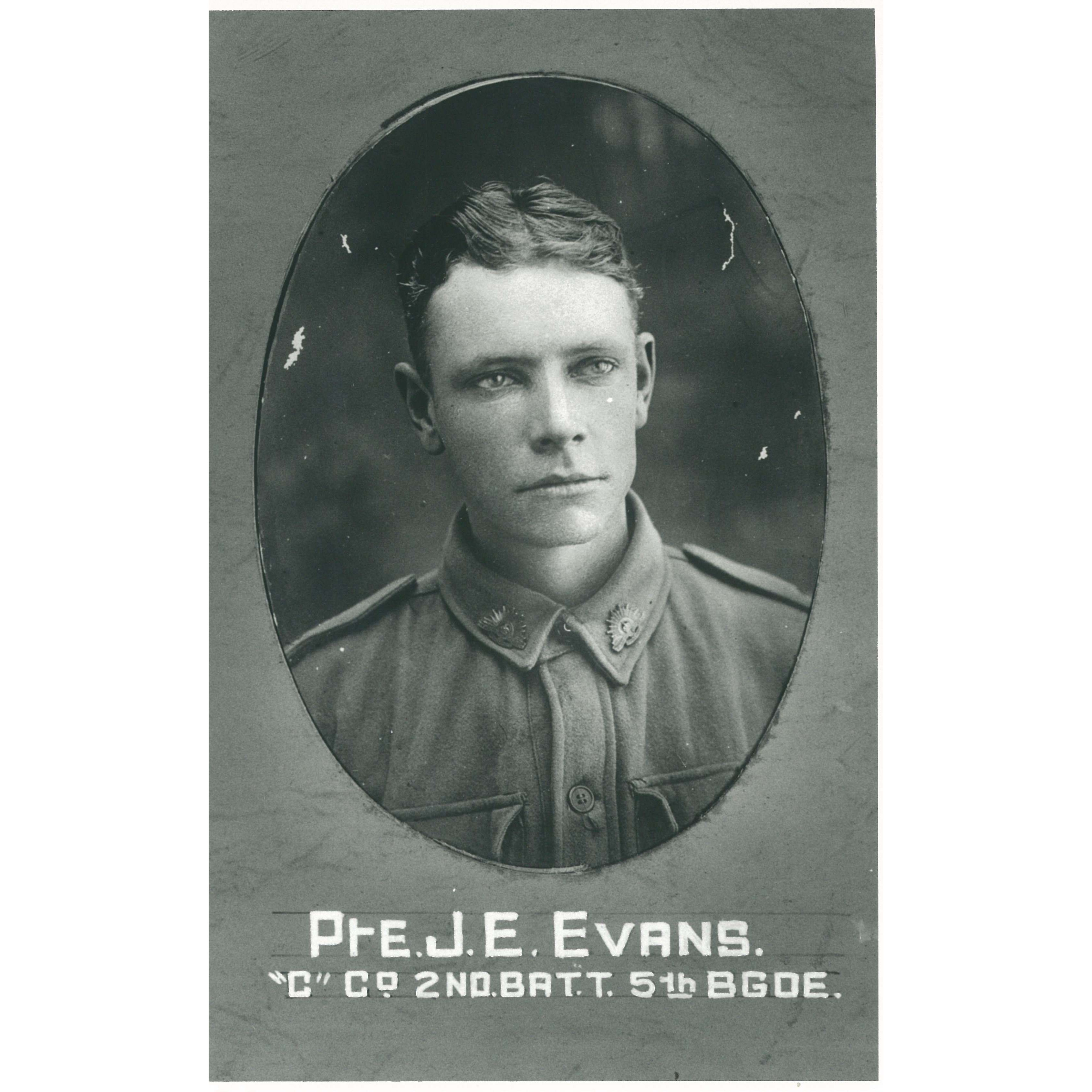 Joseph Edwin Evans