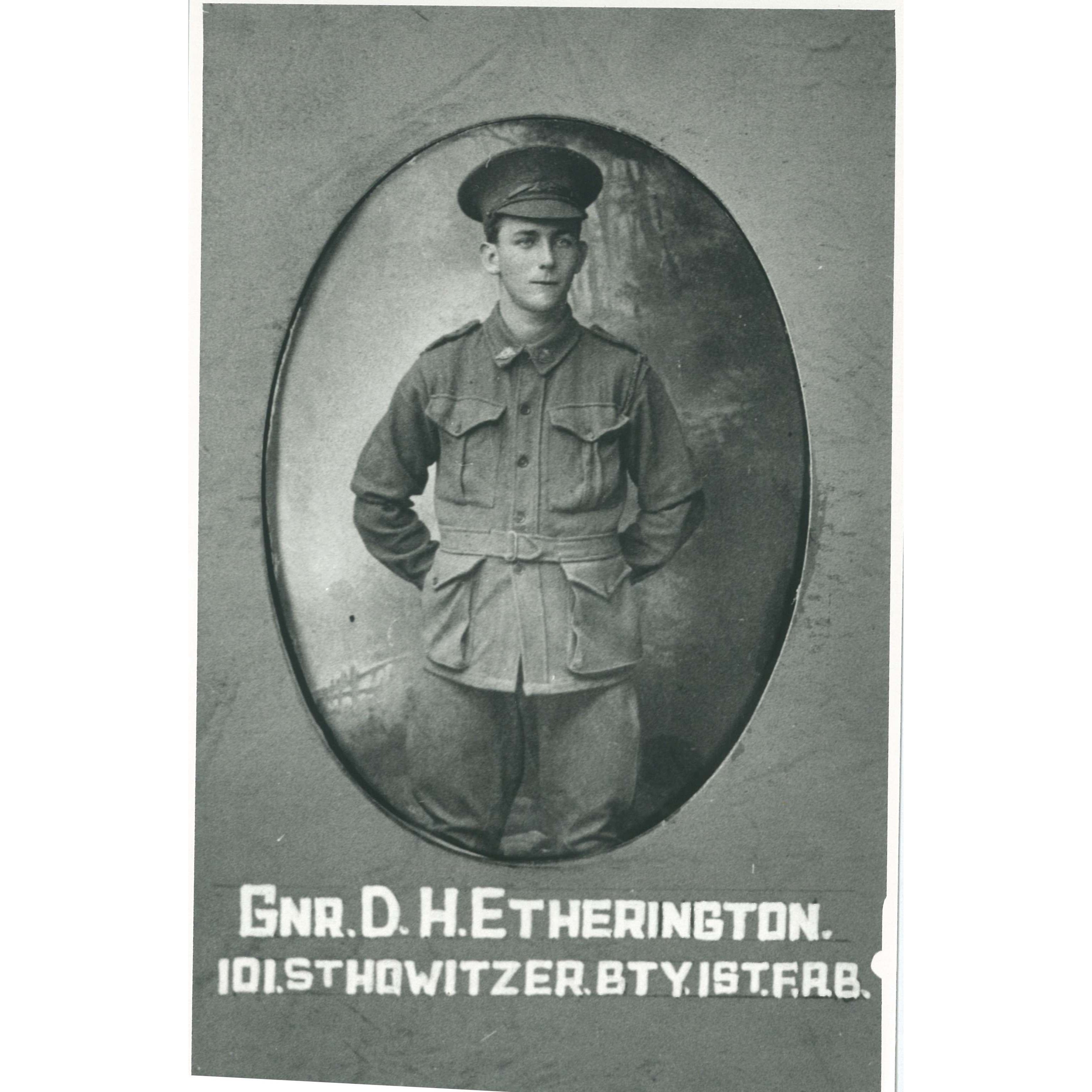David Harold Etherington
