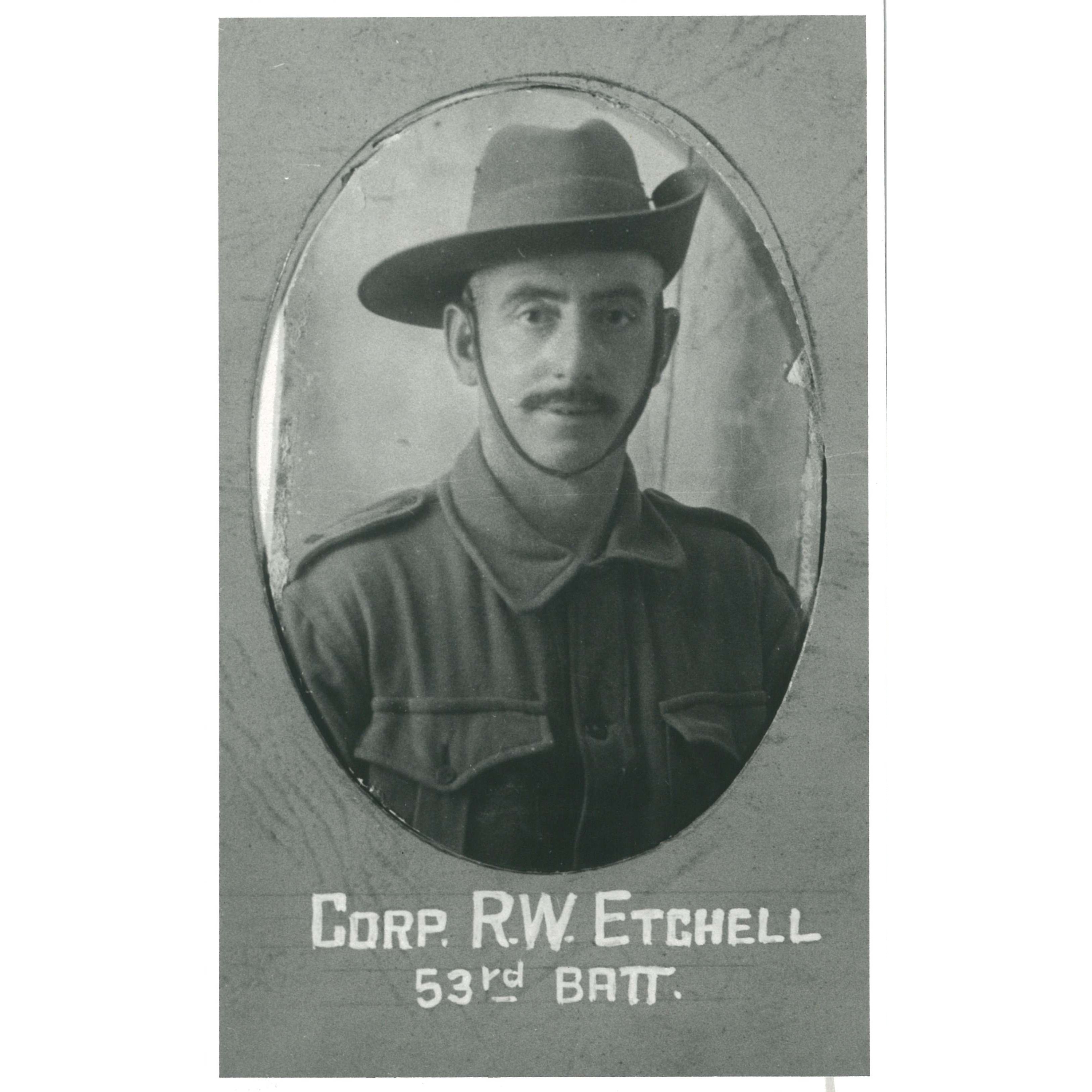 Robert William Etchells