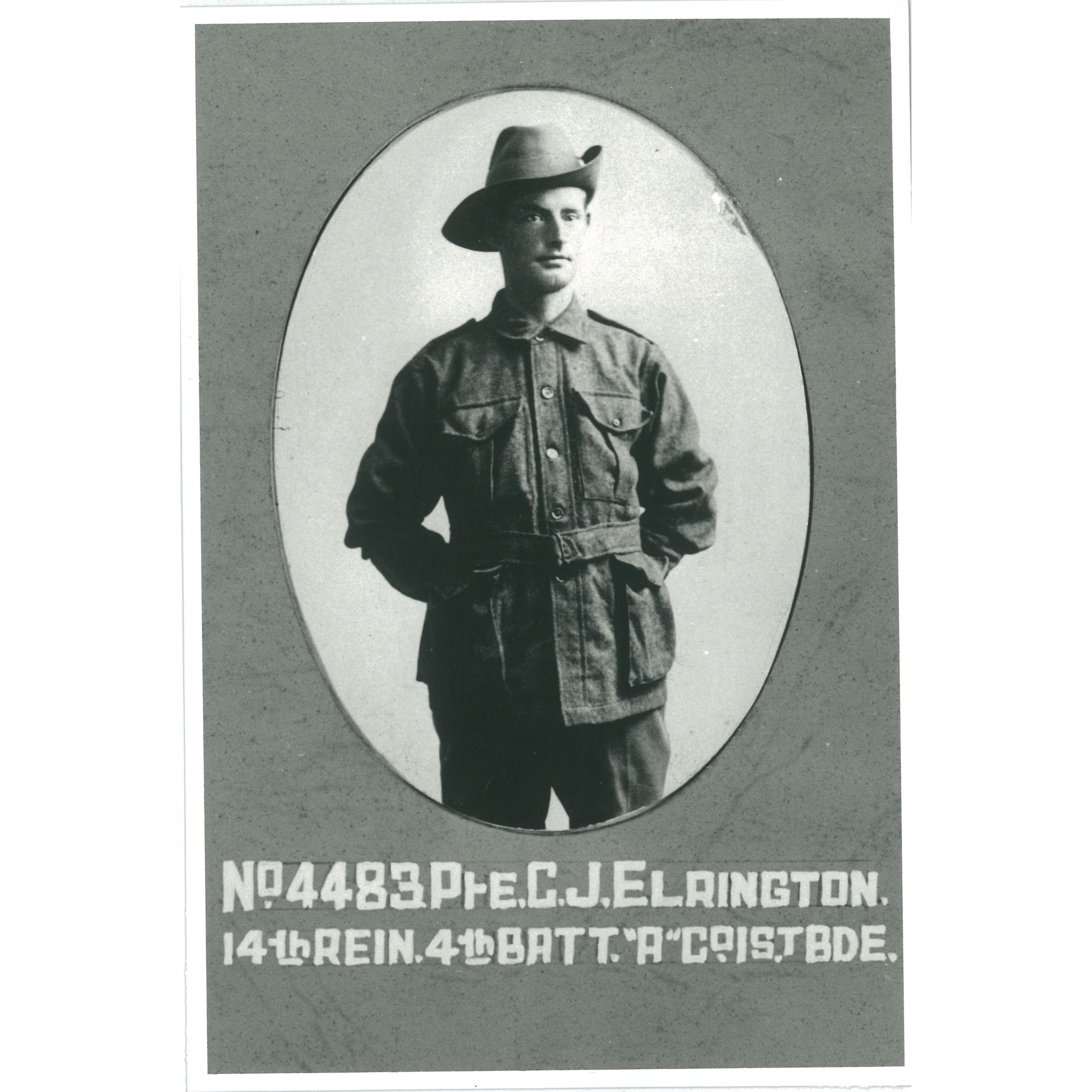 Cecil John Elrington