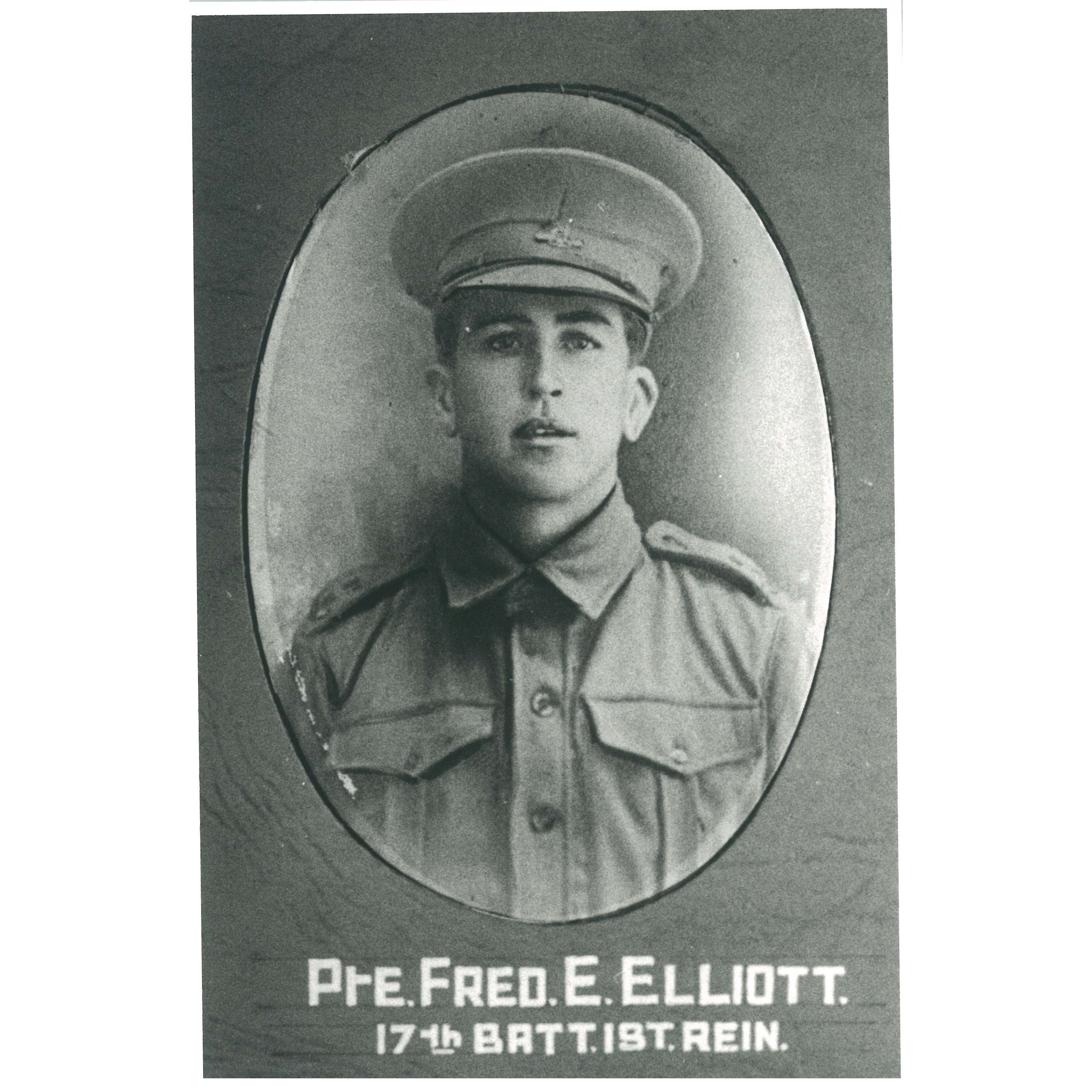 Fred Elijah Elliott