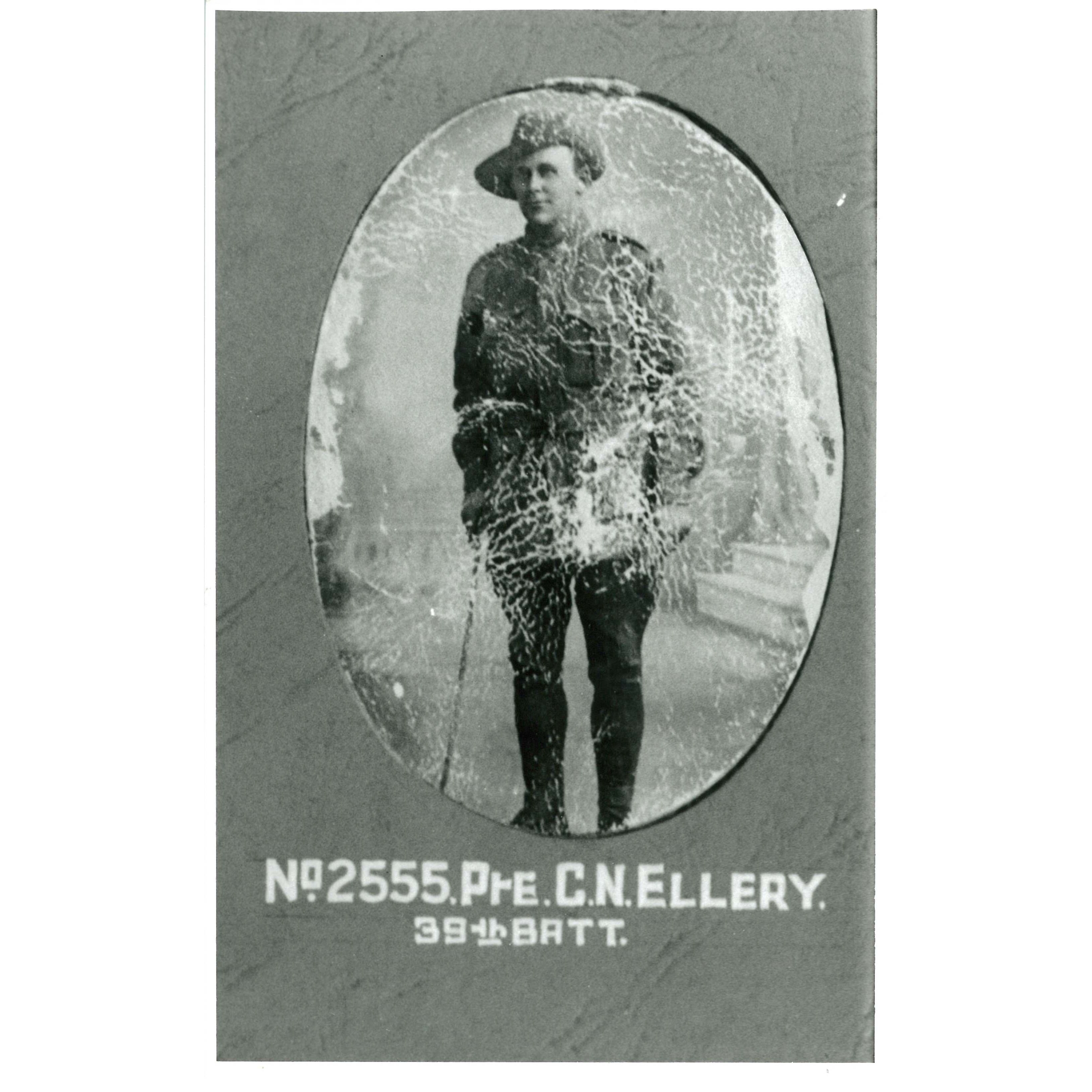 Clarence Norman Ellery