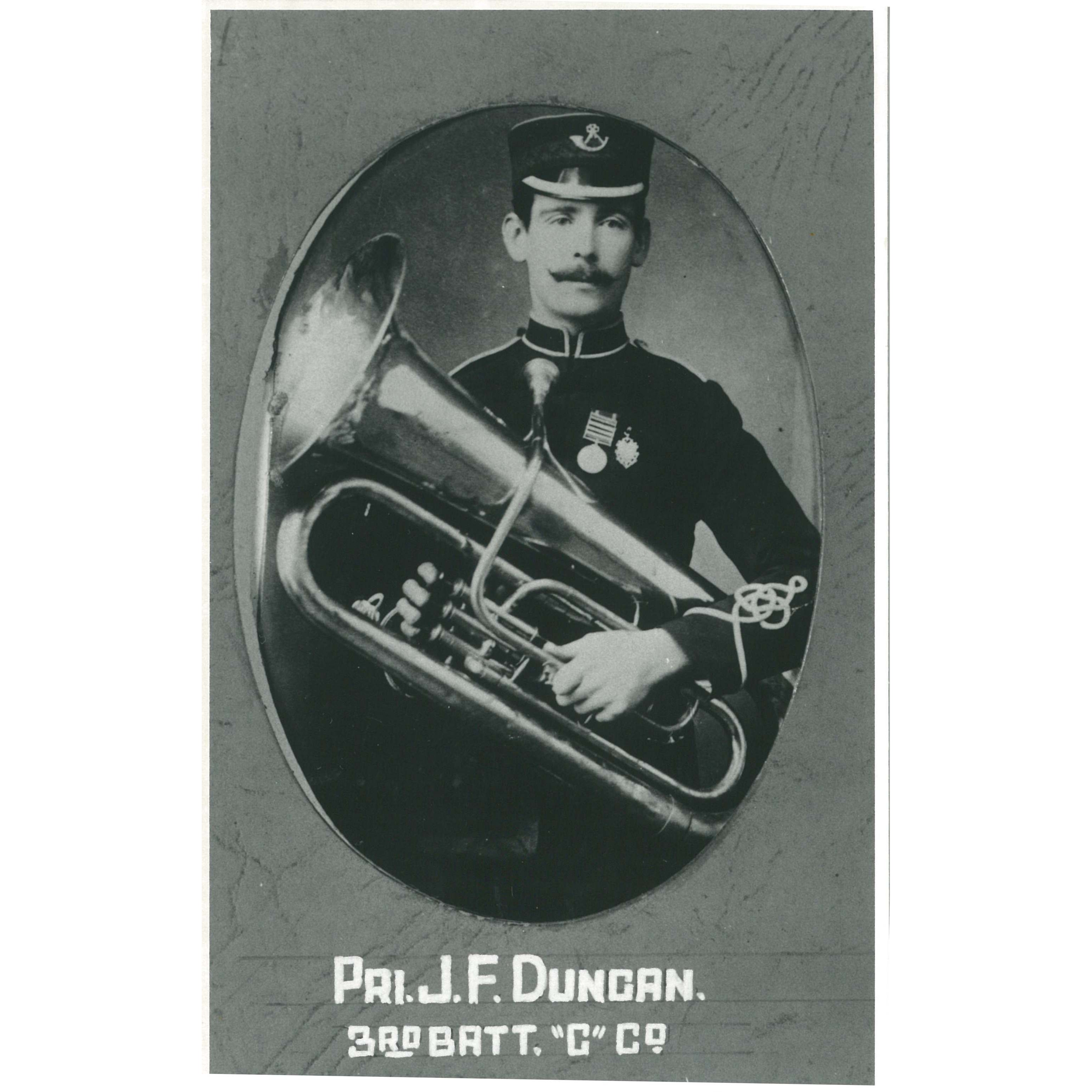 J F Duncan