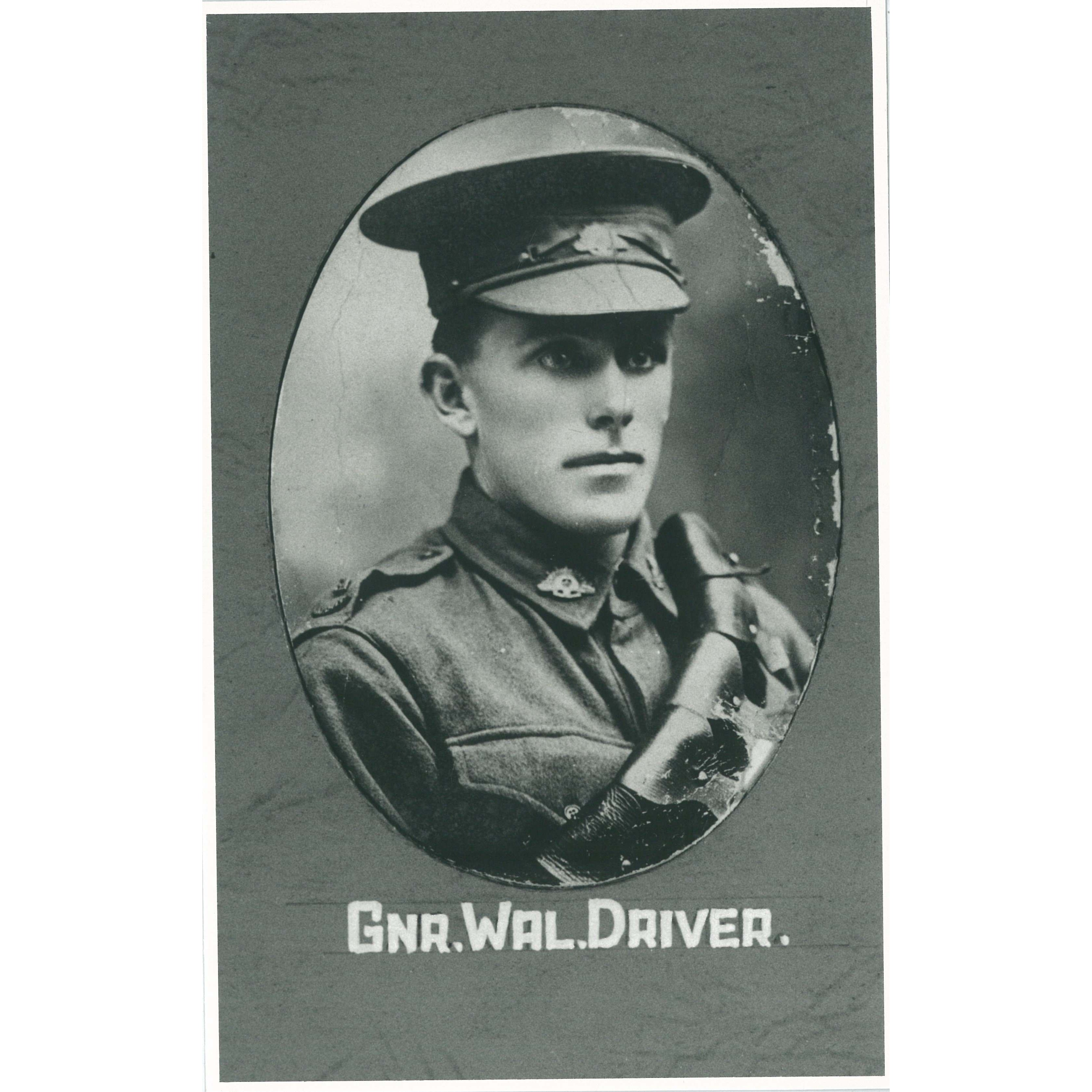 Walter Frederick Driver