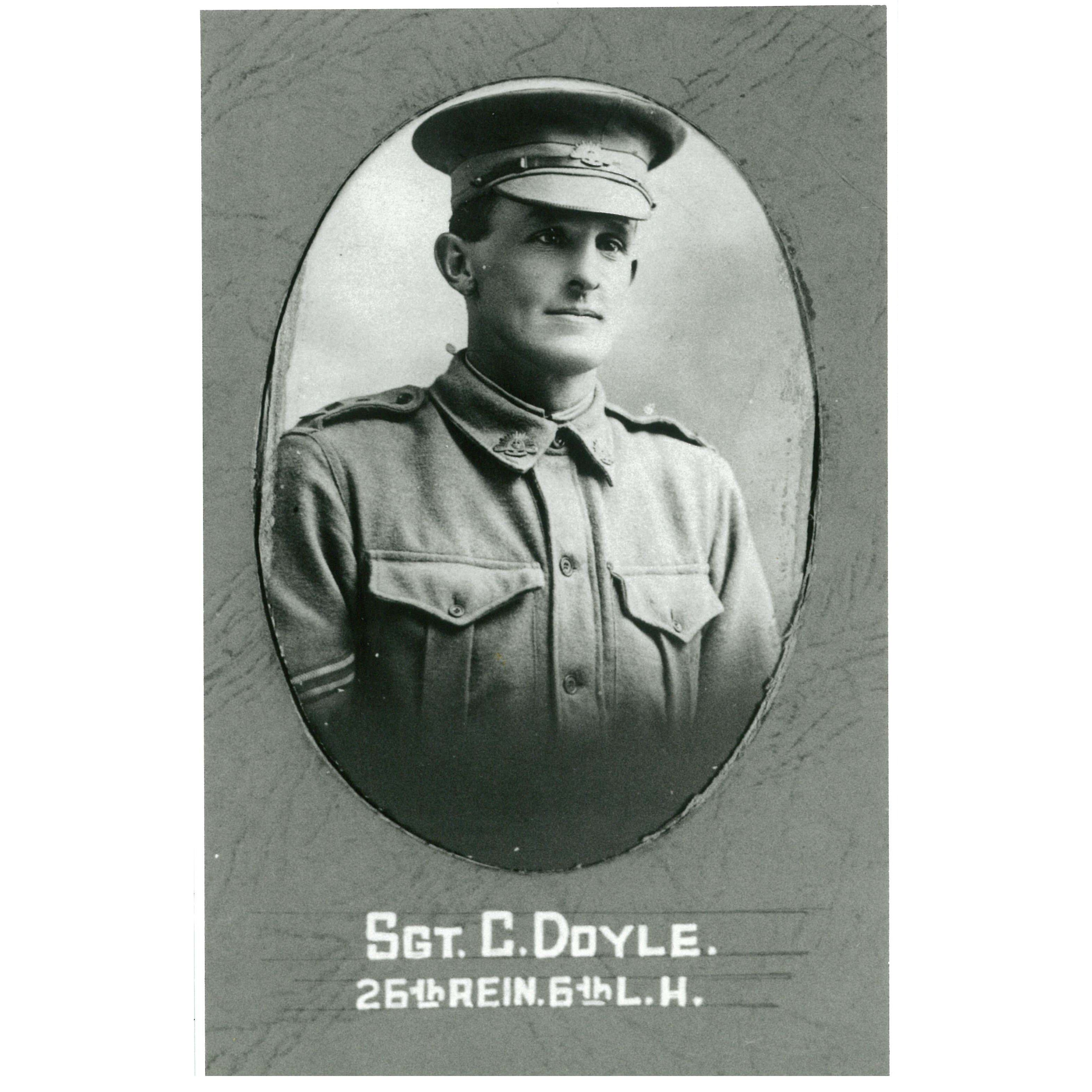 Cyrus Doyle