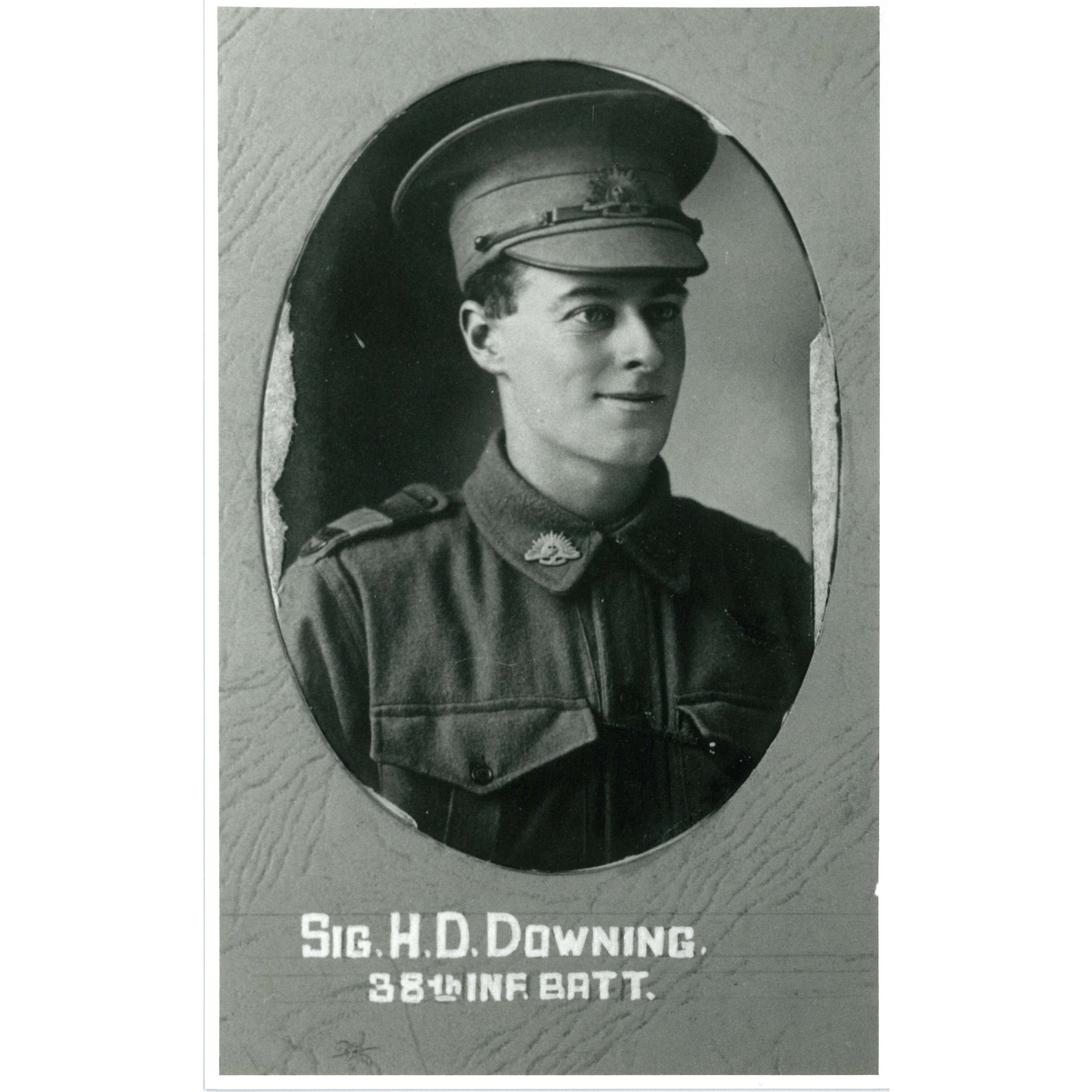 Harold Oscar Downing