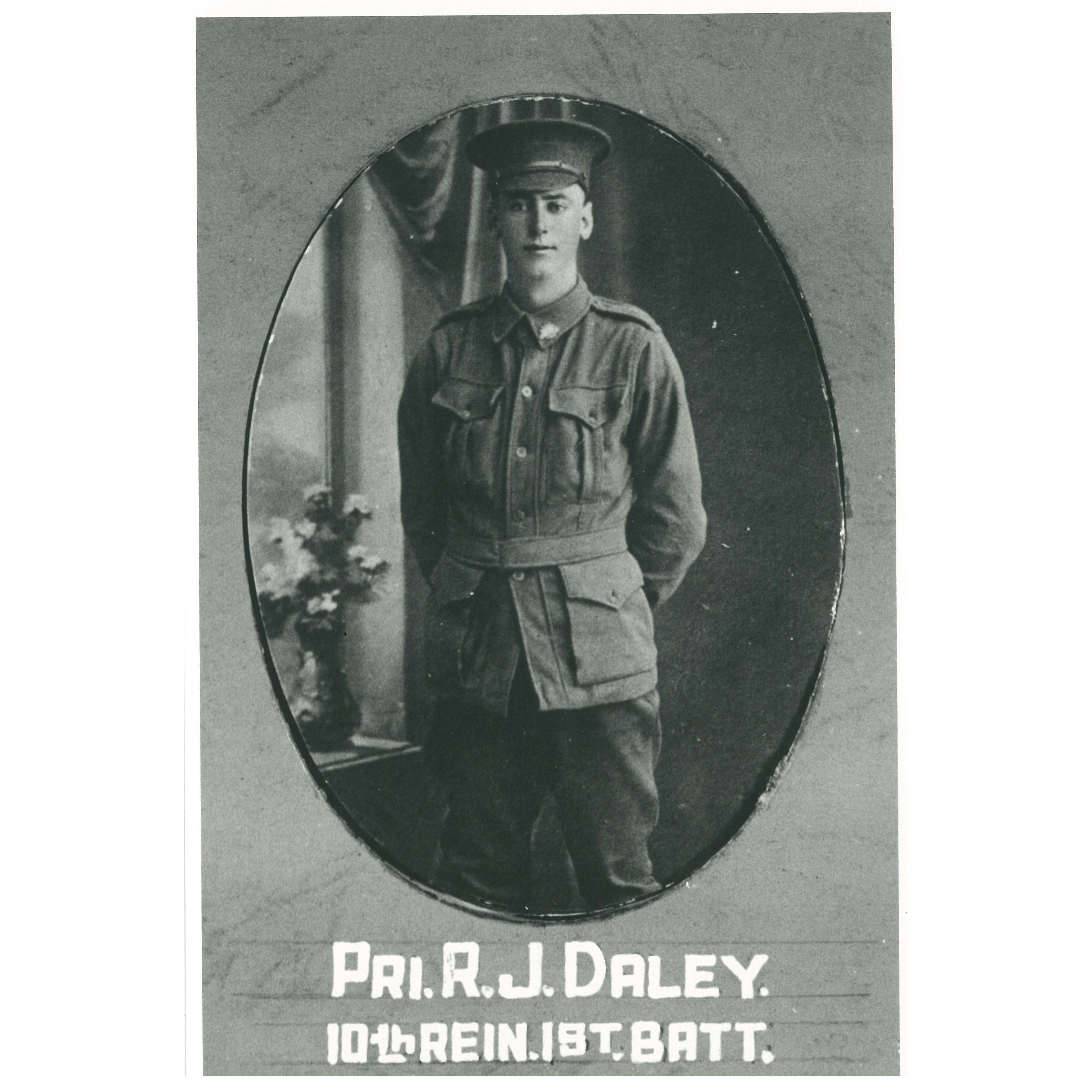 Reginald John Daley