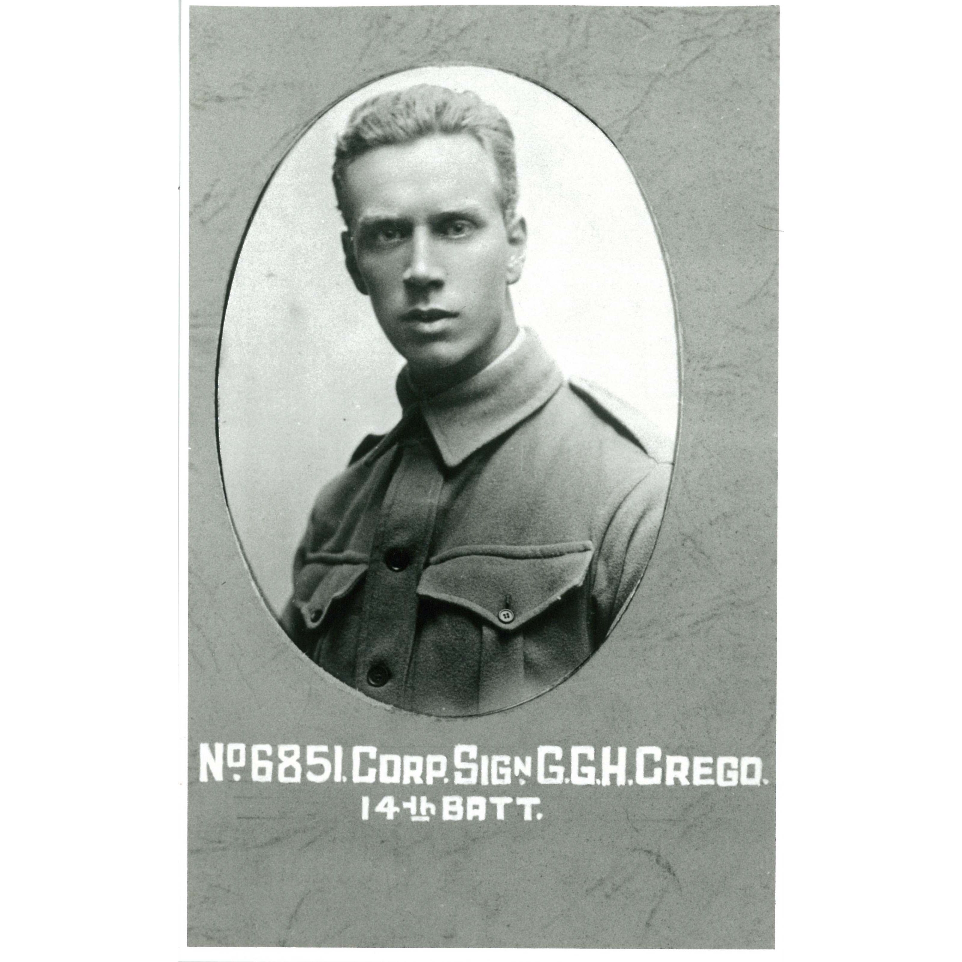 Edward George Hill Crego