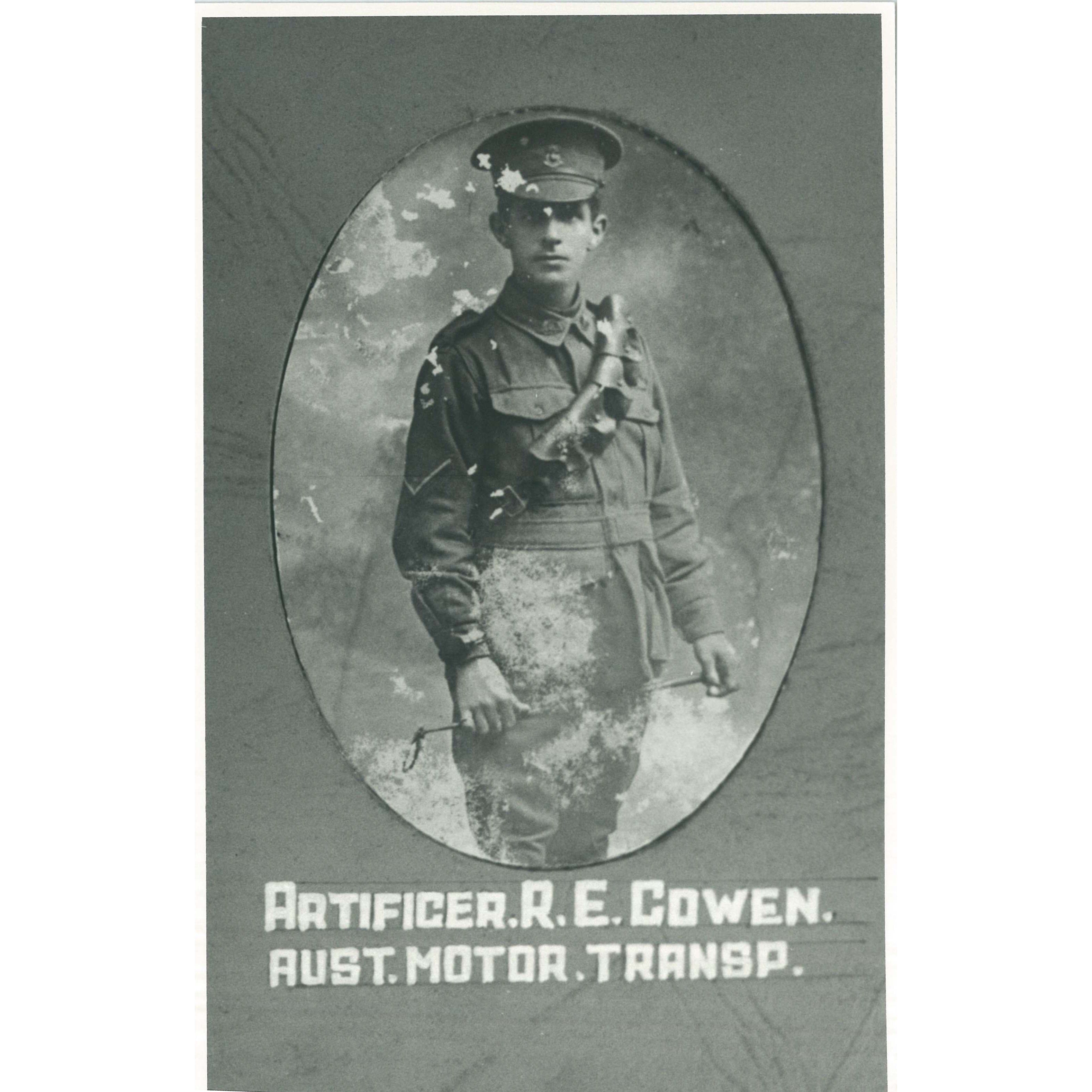 Ronald Edward Cowen