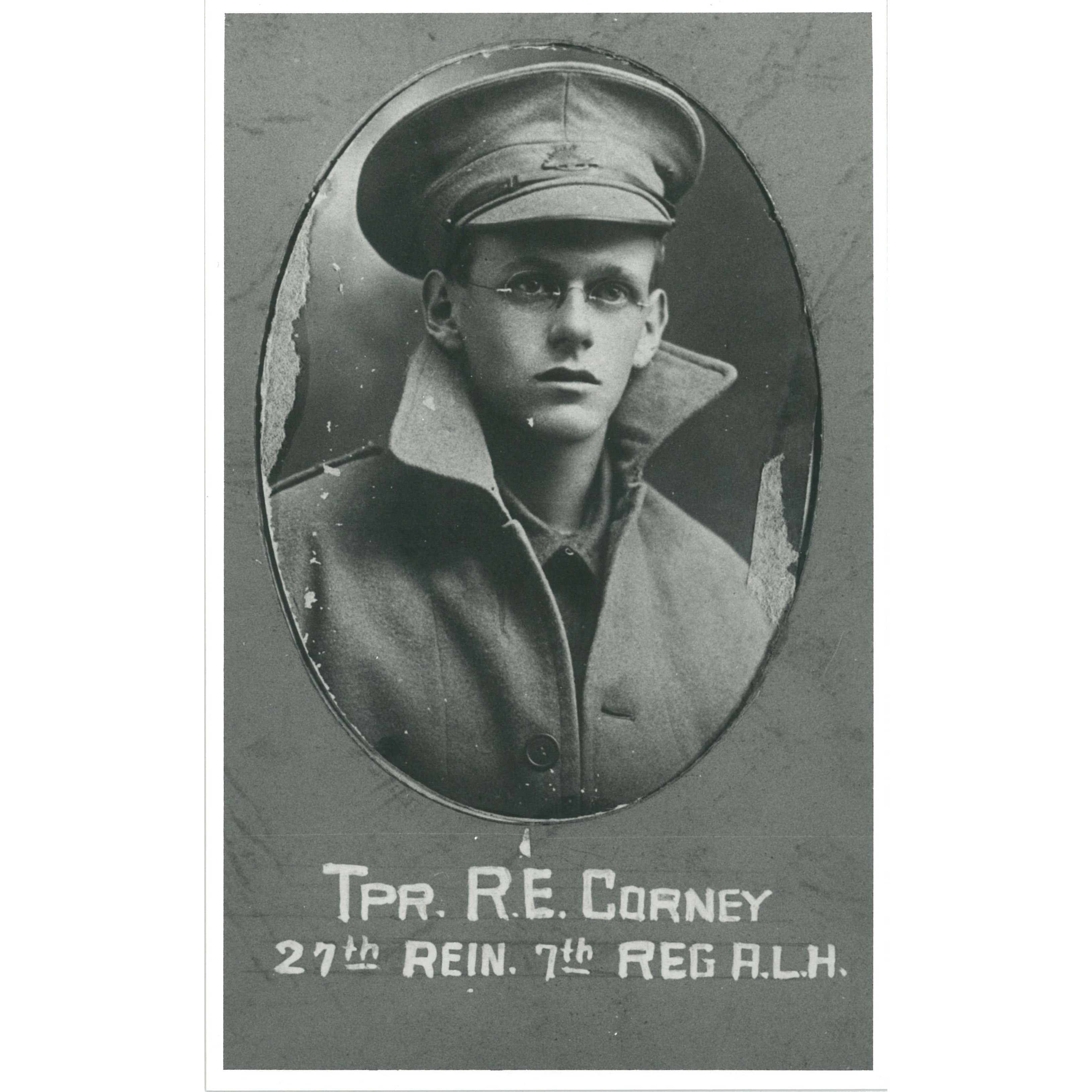 Roy Ernest Correy