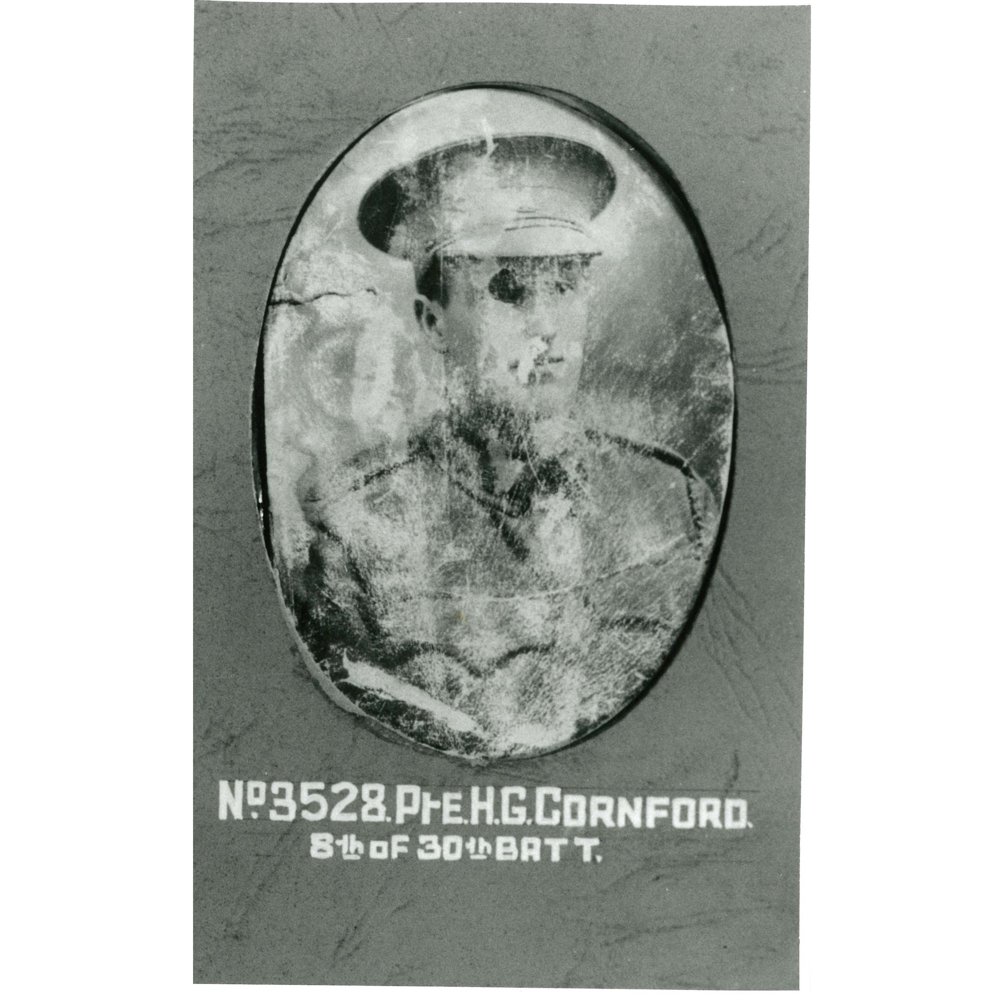 Horace George Cornford