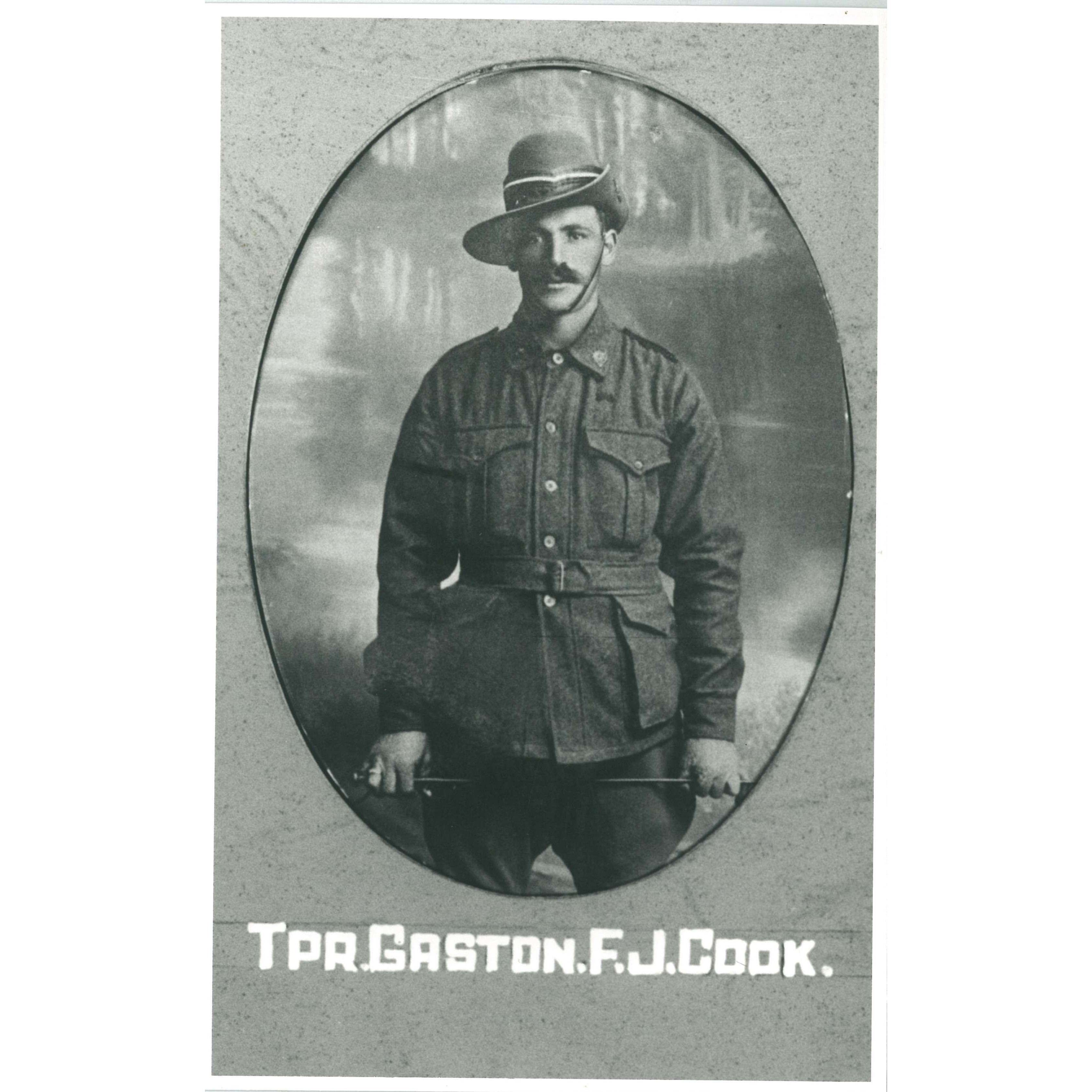 Gaston Cook