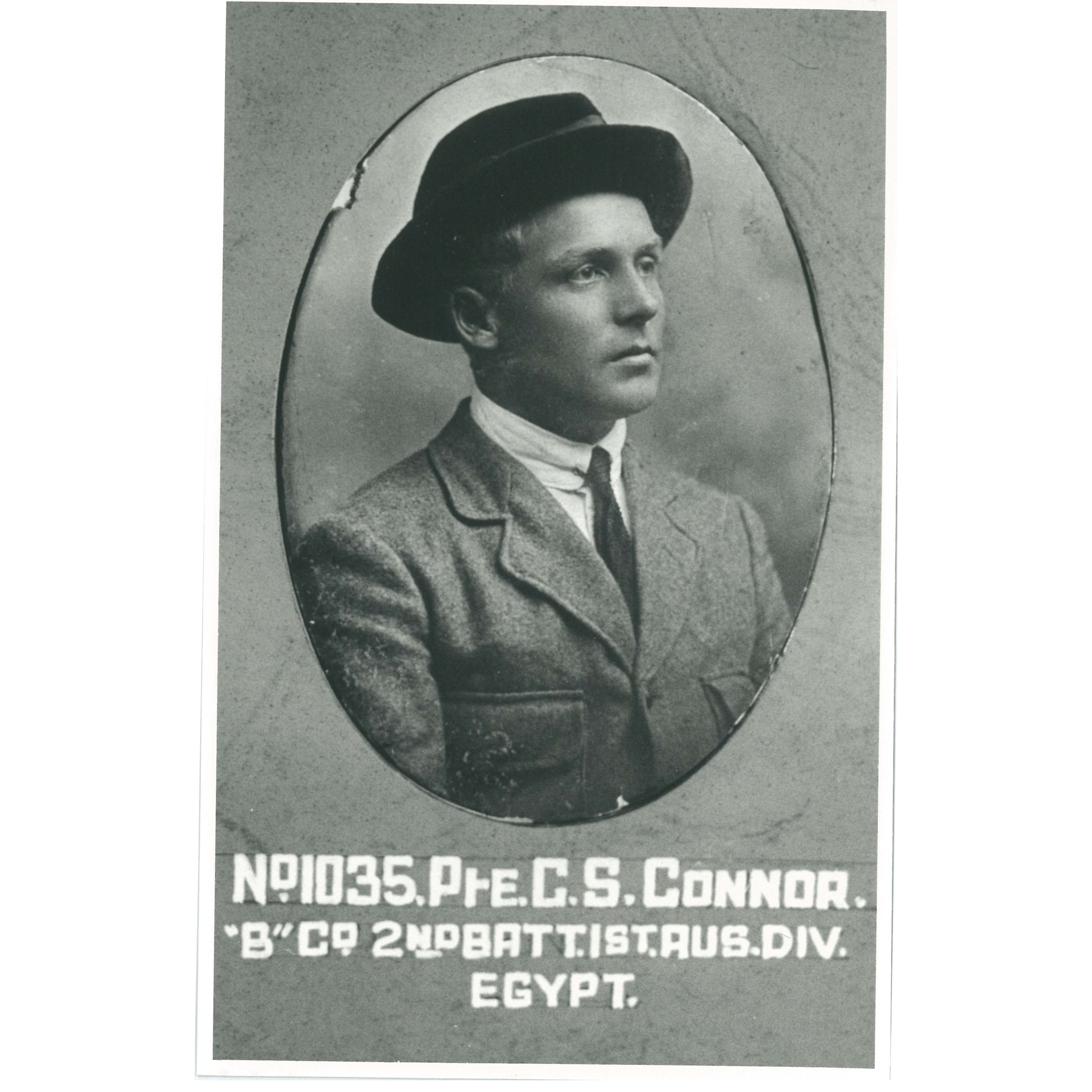 Charles Stewart Connor