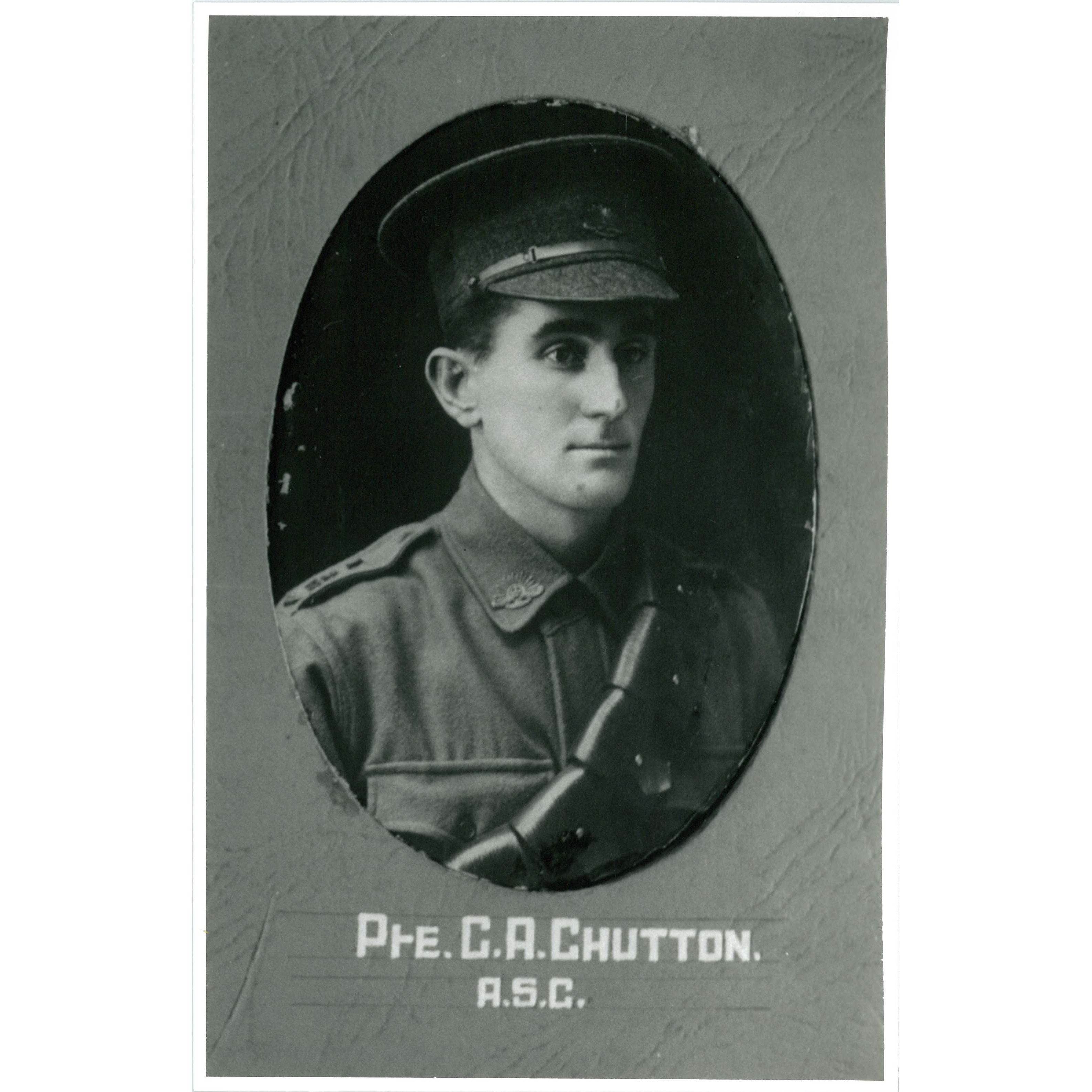 Oswald Alfred Clutton