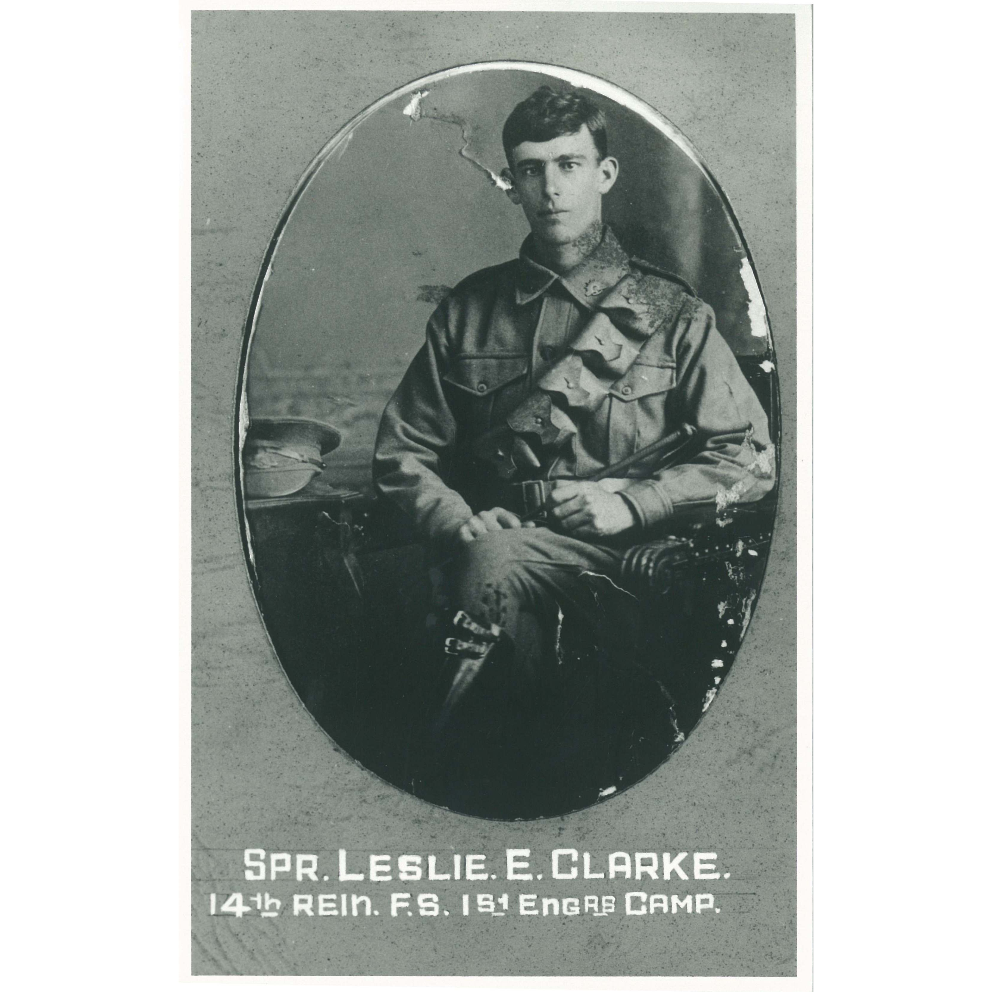 Leslie Eustace Clarke