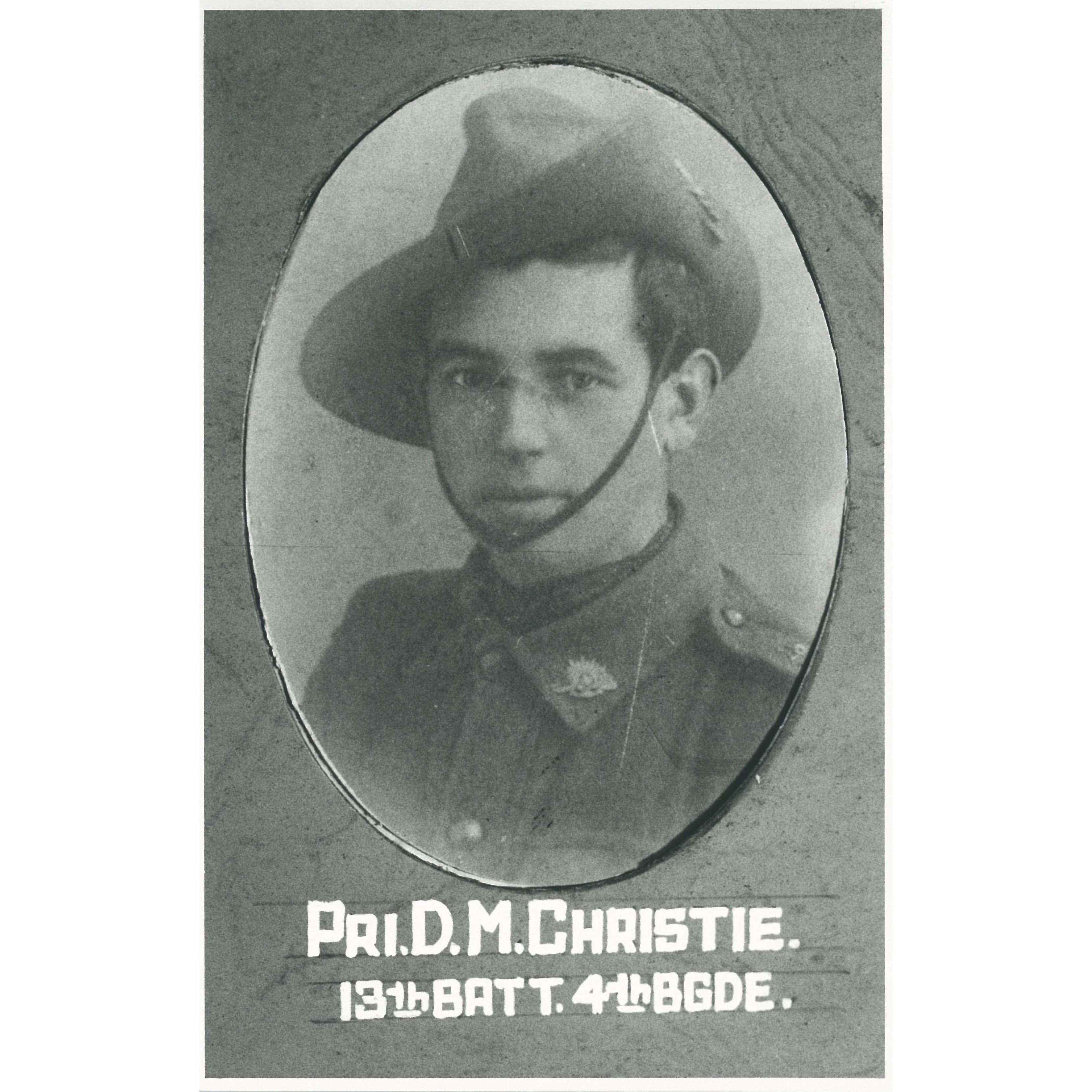 David McDonald Christie
