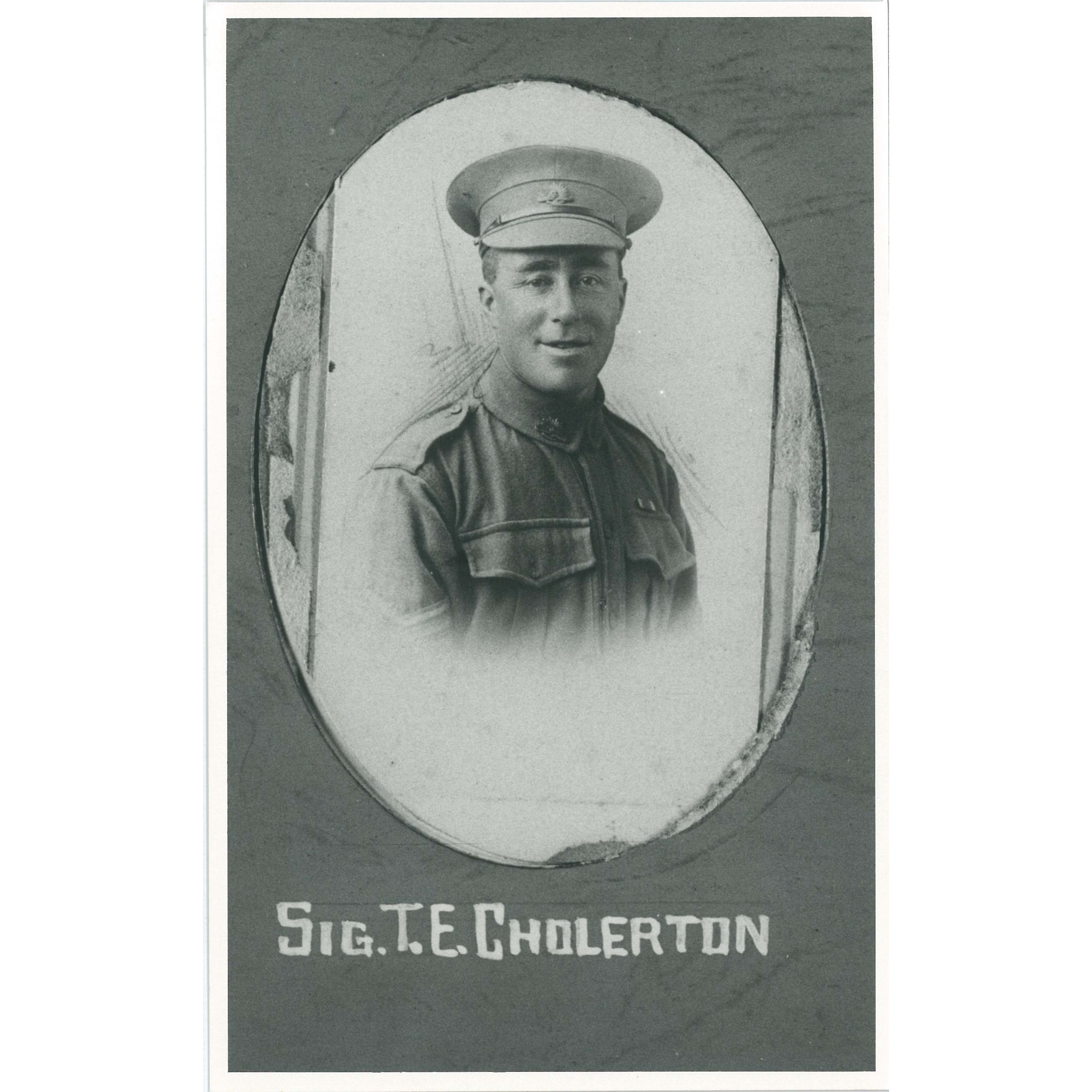Thomas Edward Cholerton