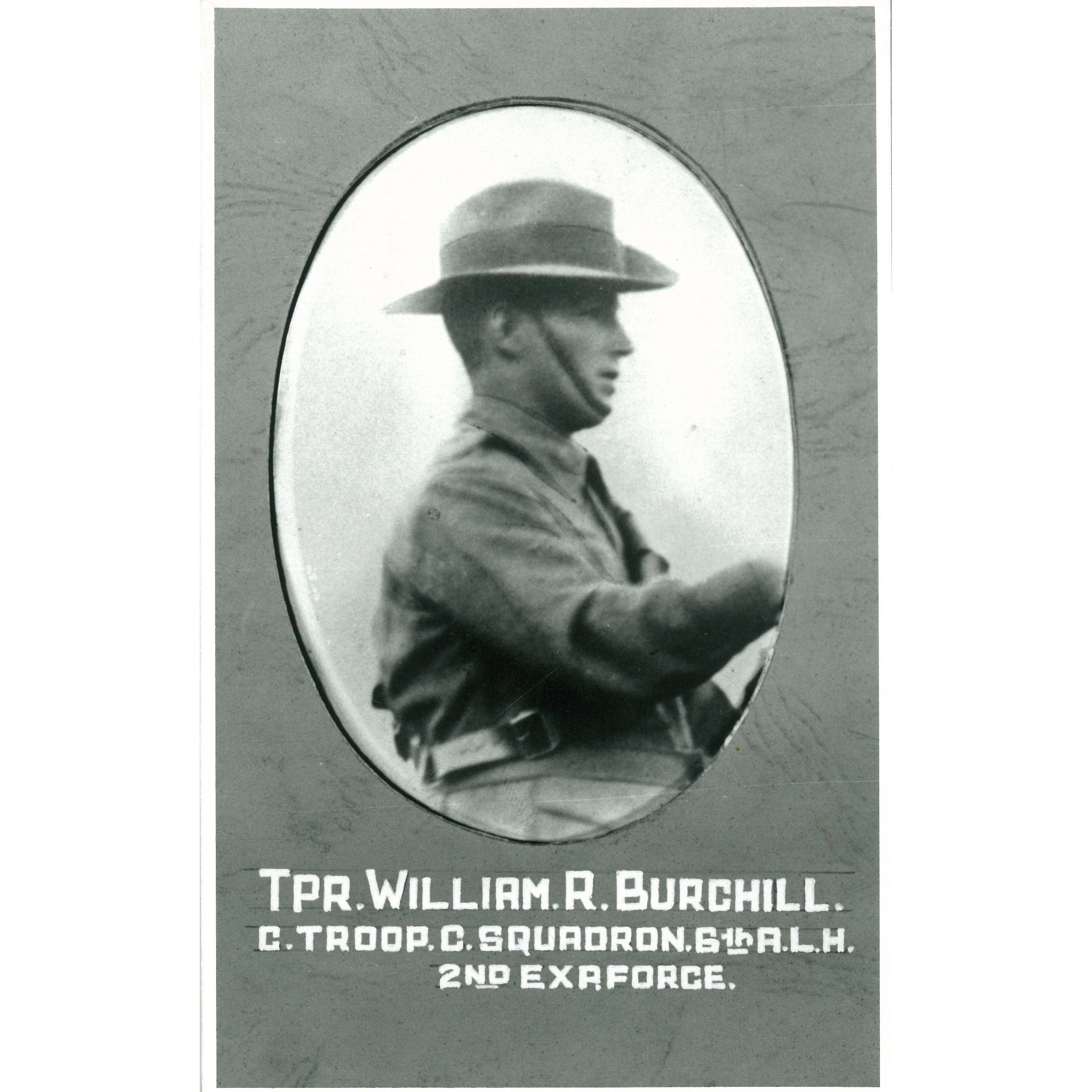William Ronald Burchill