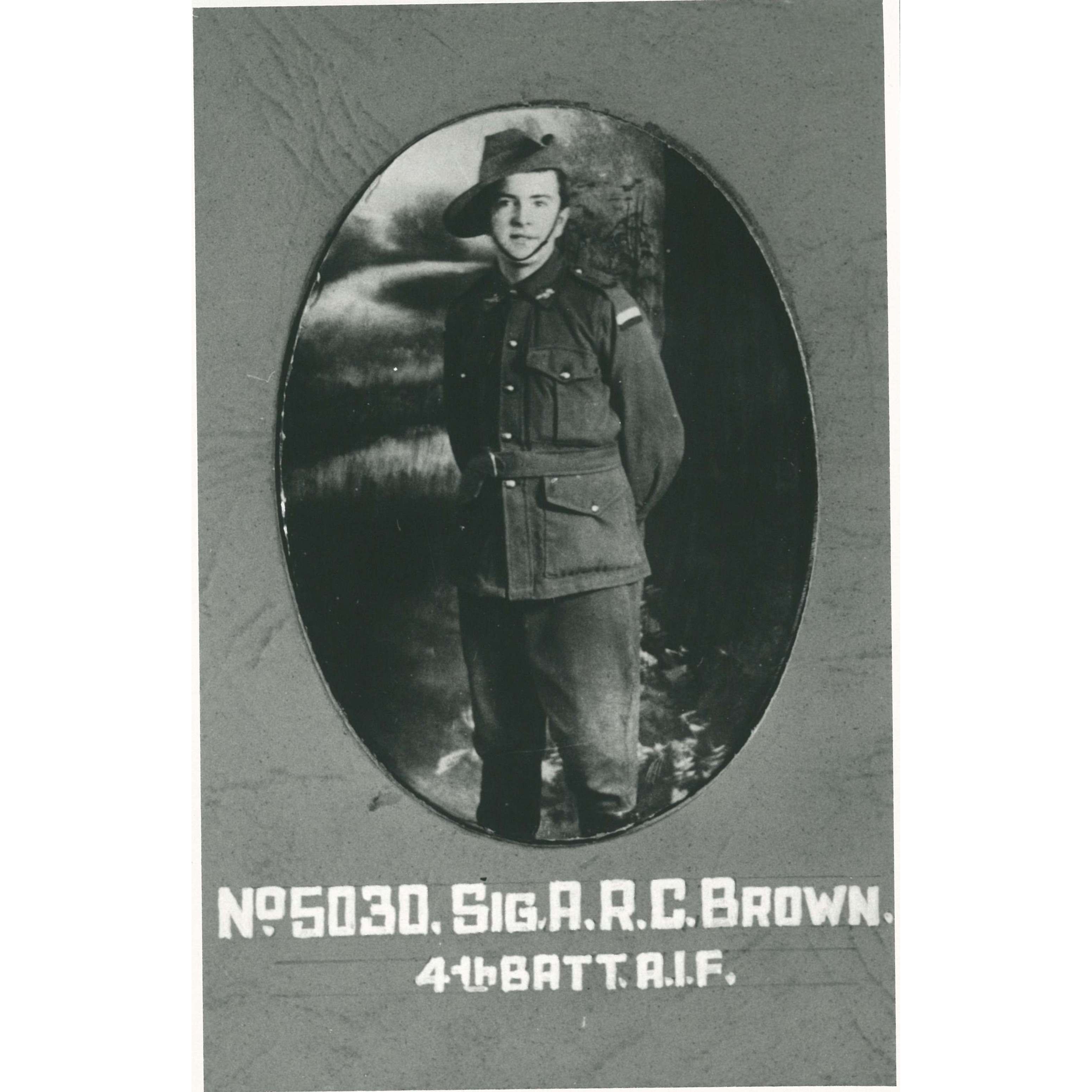 Albert Robert Clifford Brown