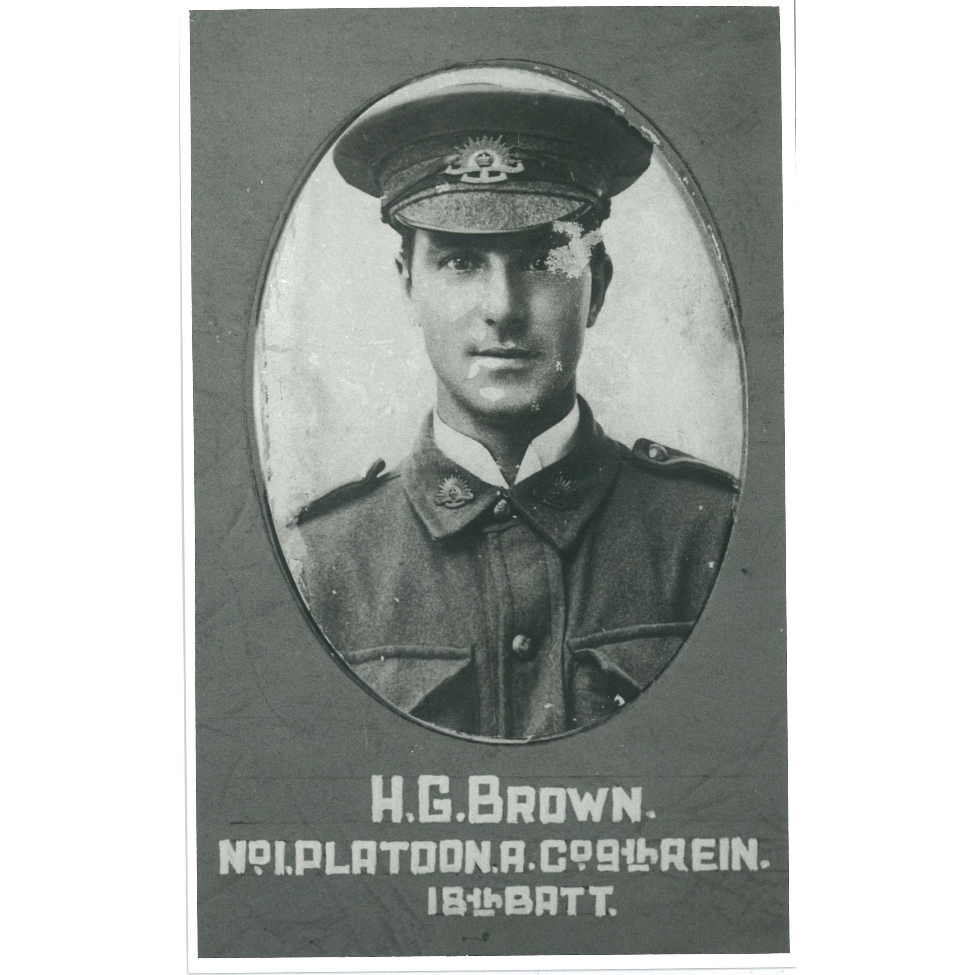 Harry George Broun
