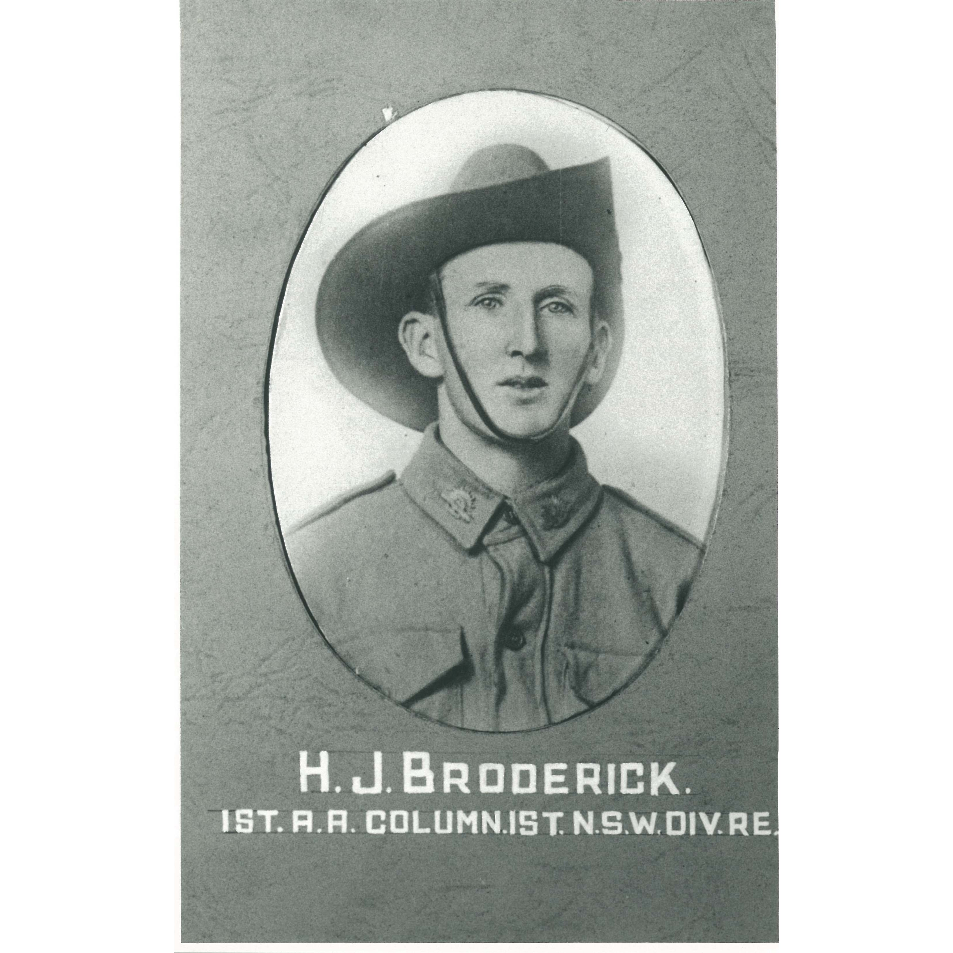 Hilary John Broderick