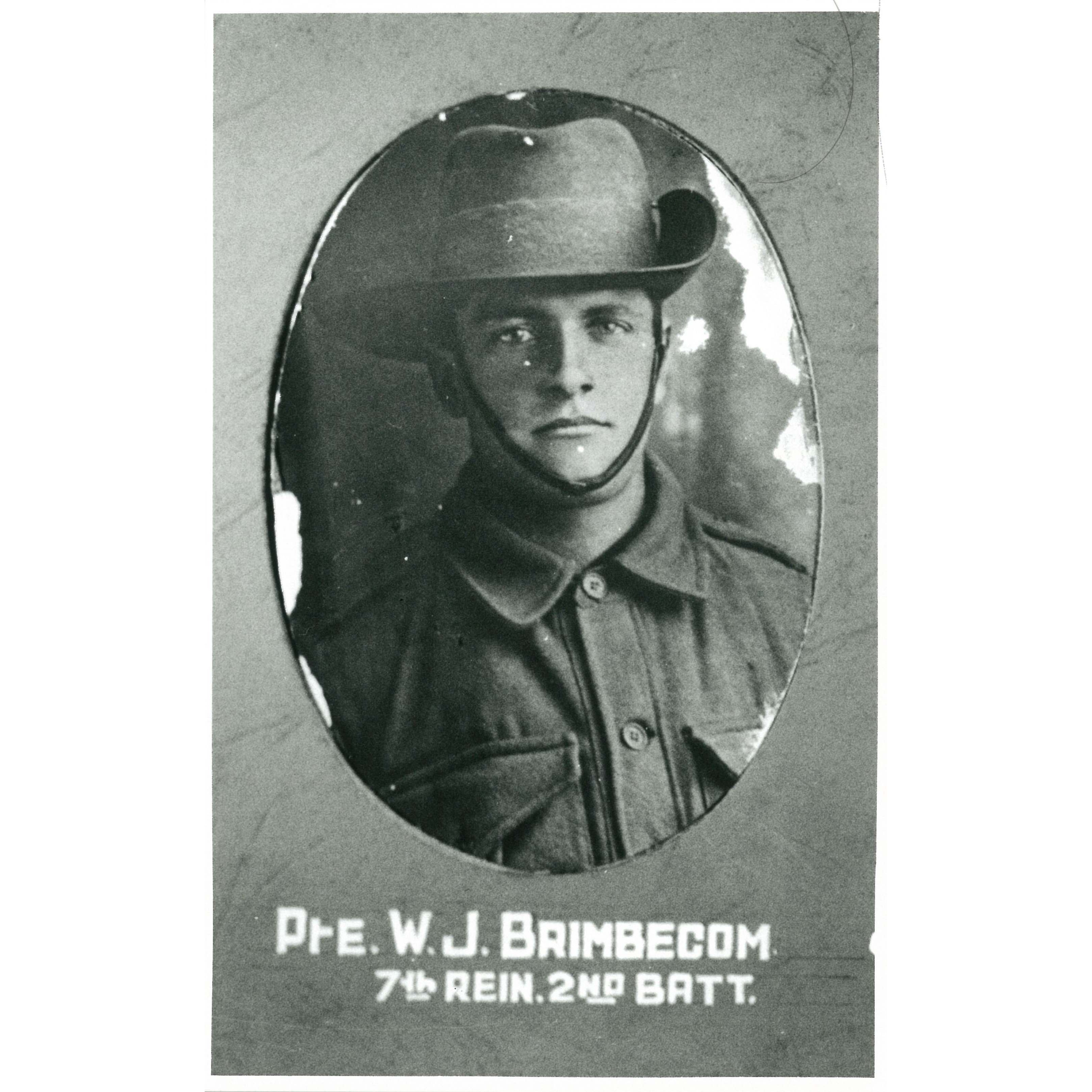 William John Brimbecom