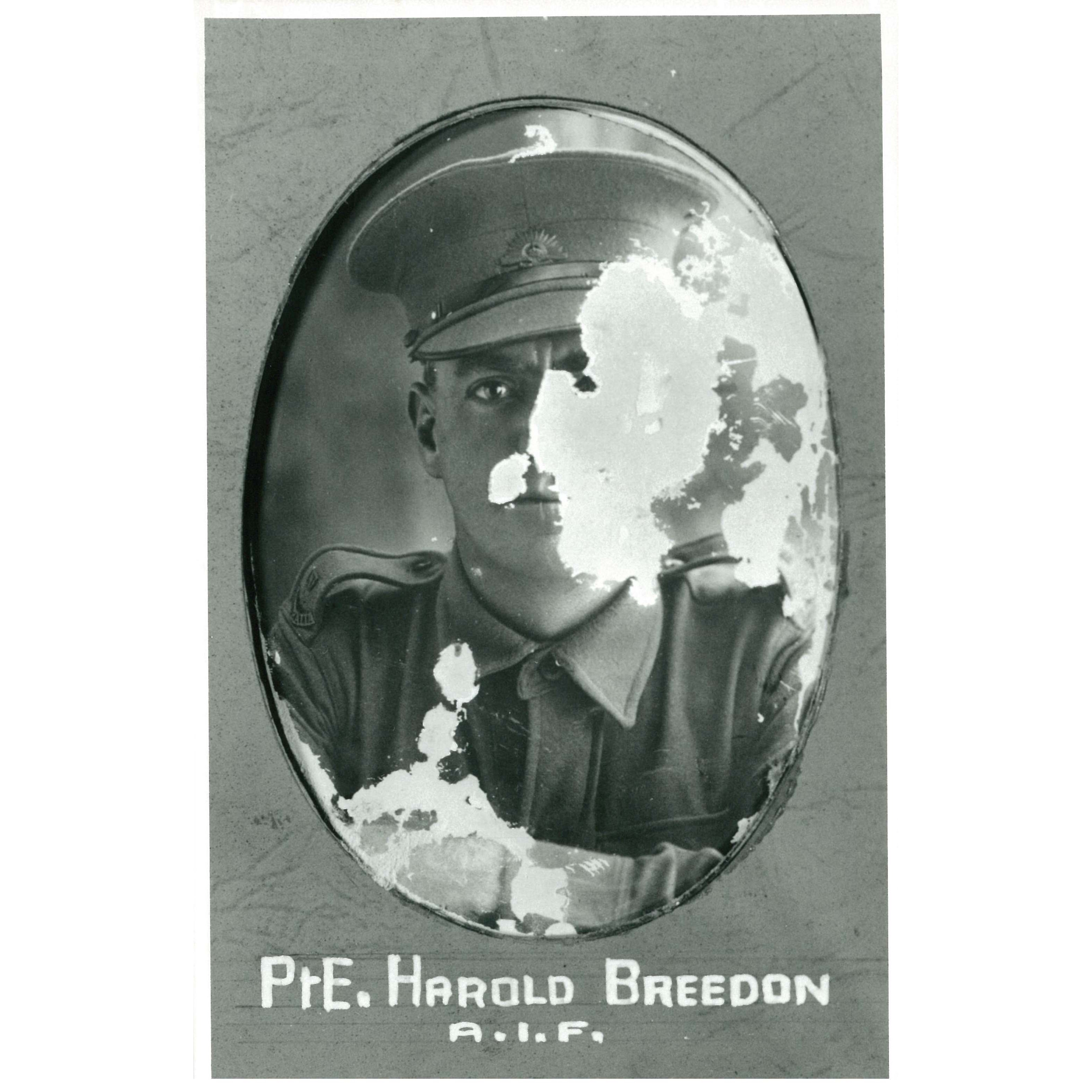 Harold Breedon