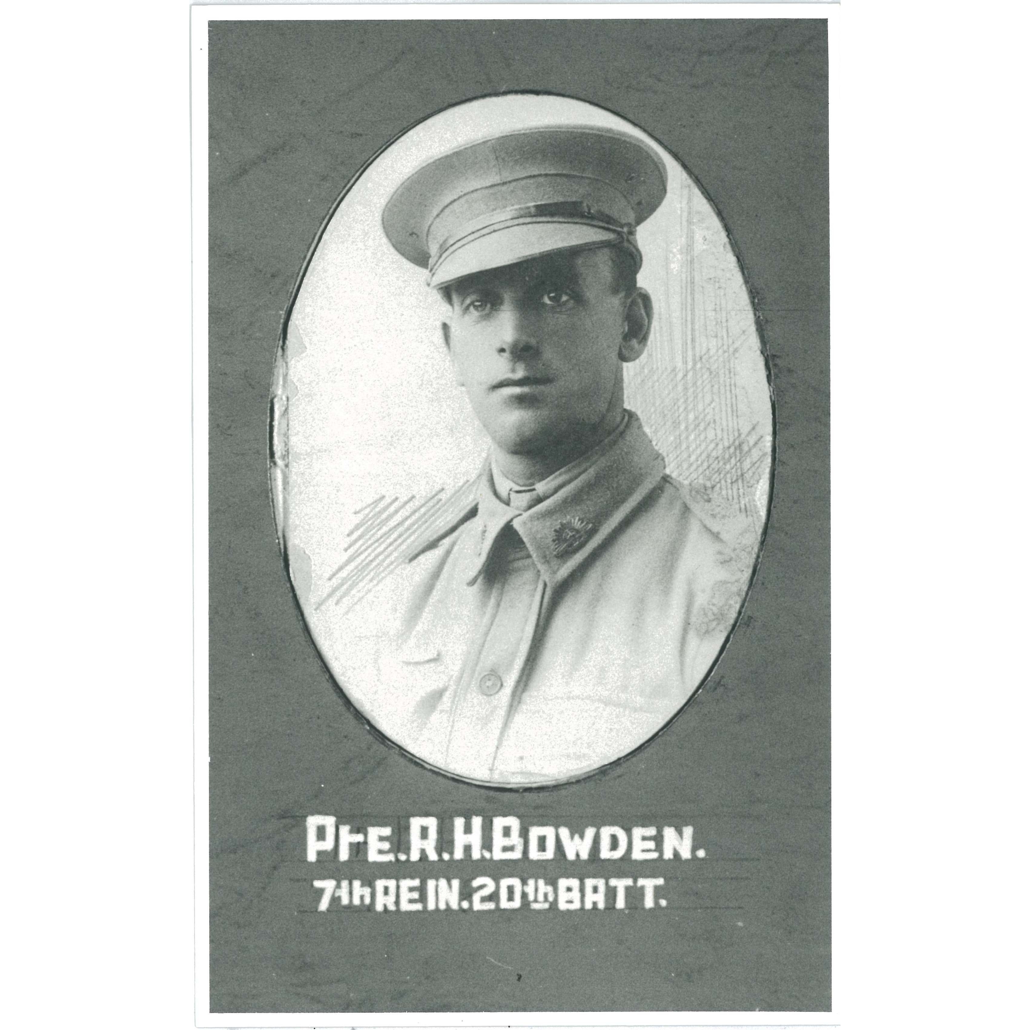 Reginald Alwyn Bowden