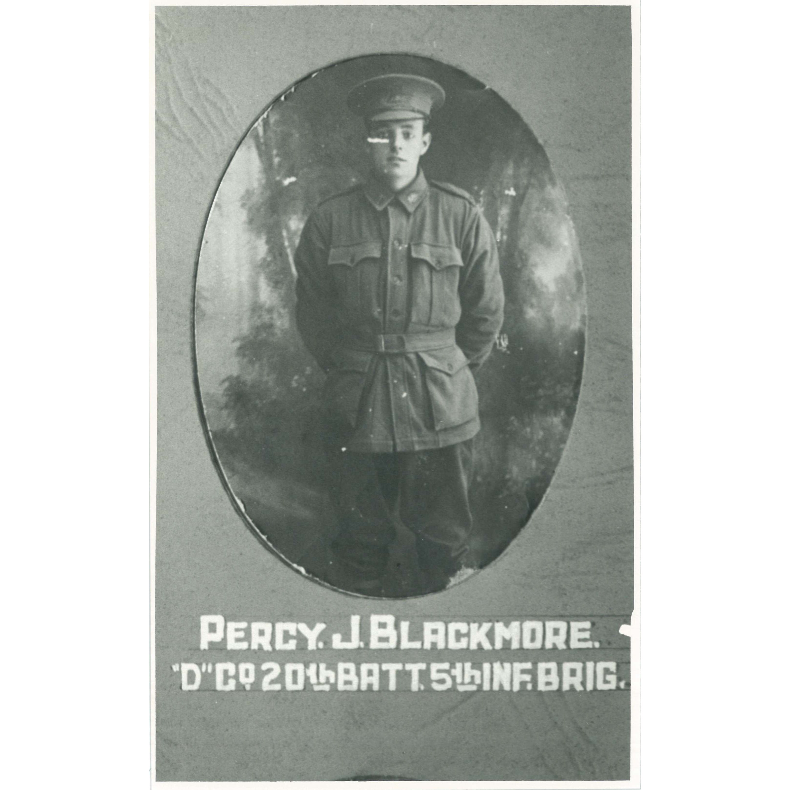 Percy James Blackmore
