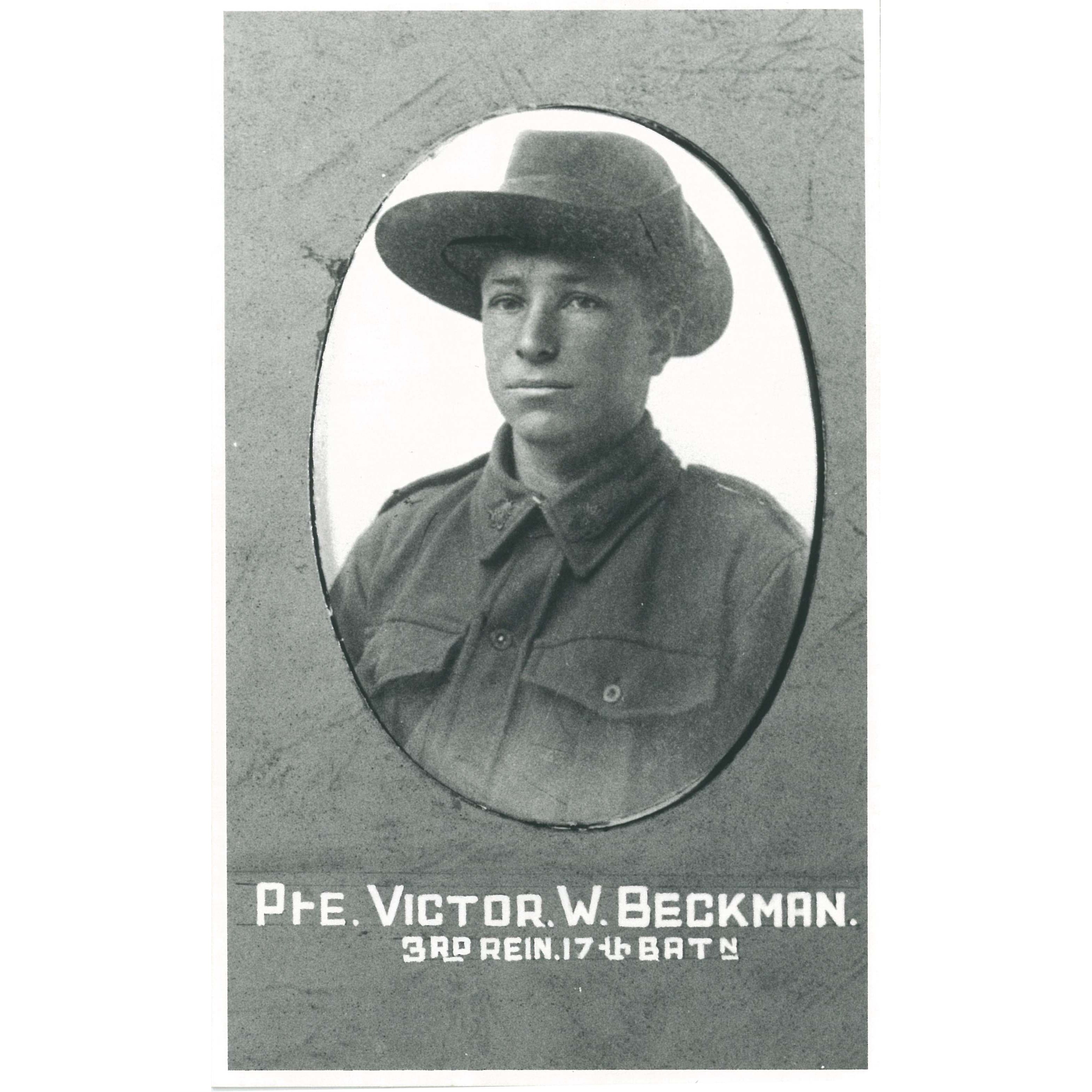 Victor William Beckman