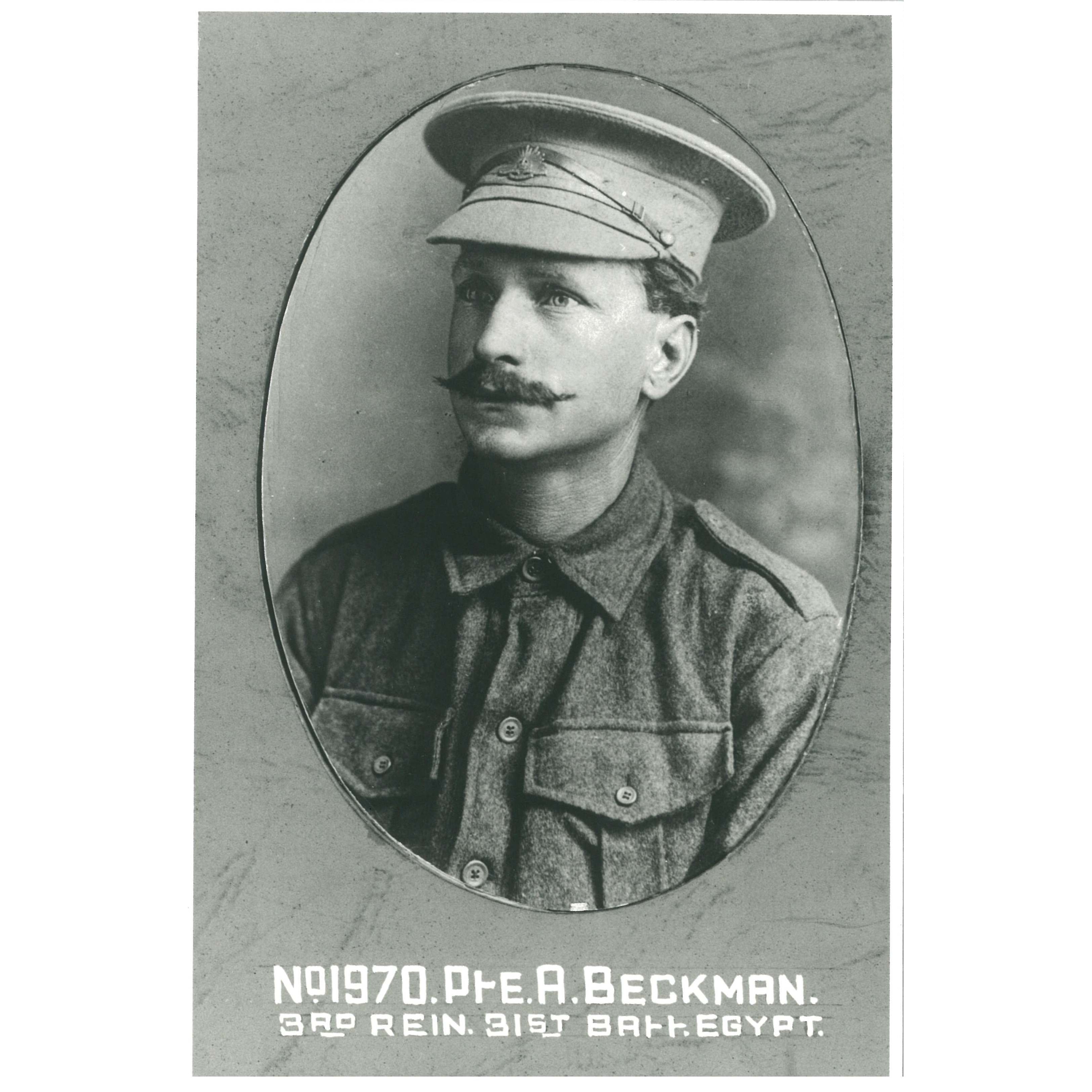 Alexander Leander Beckman