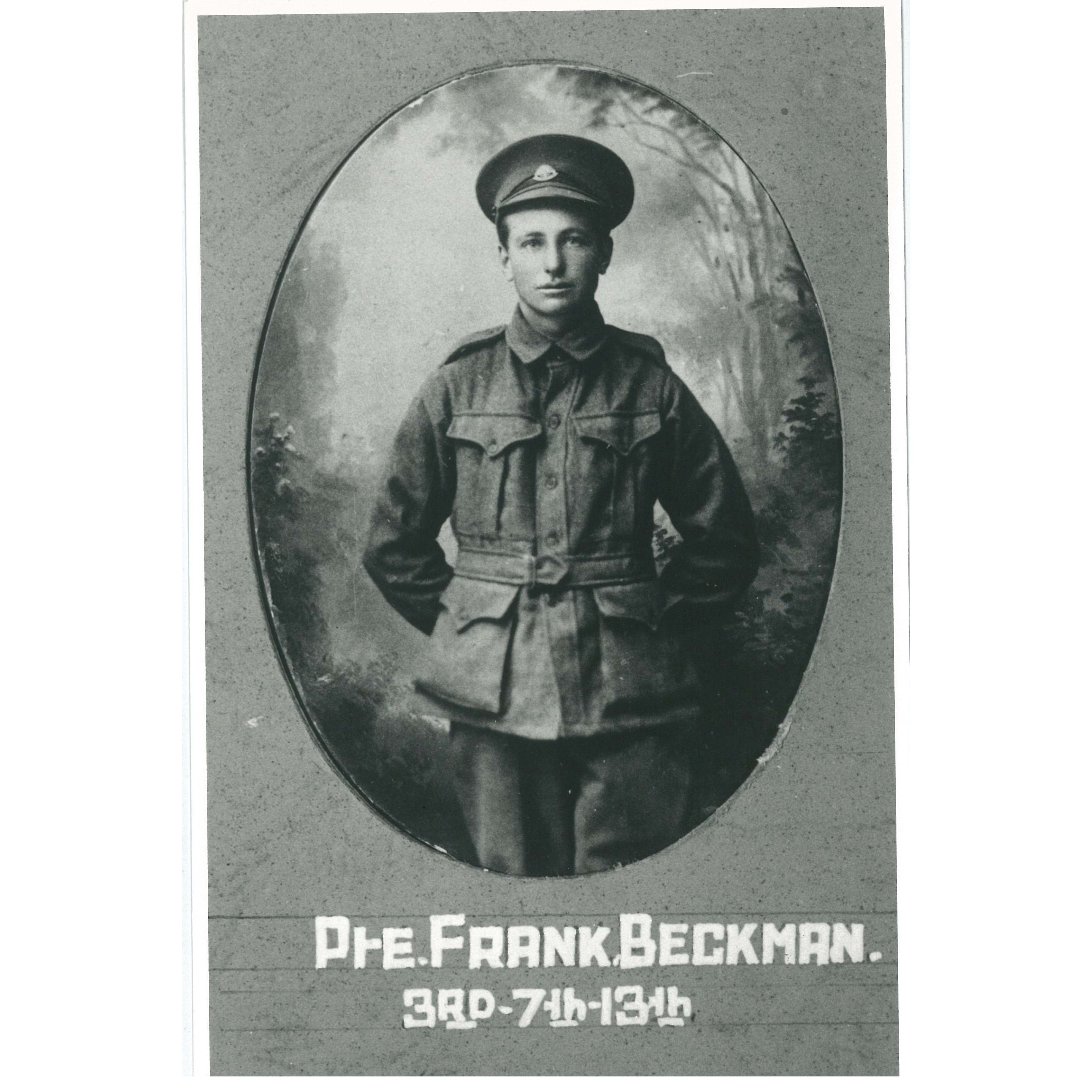 Frank Beckman