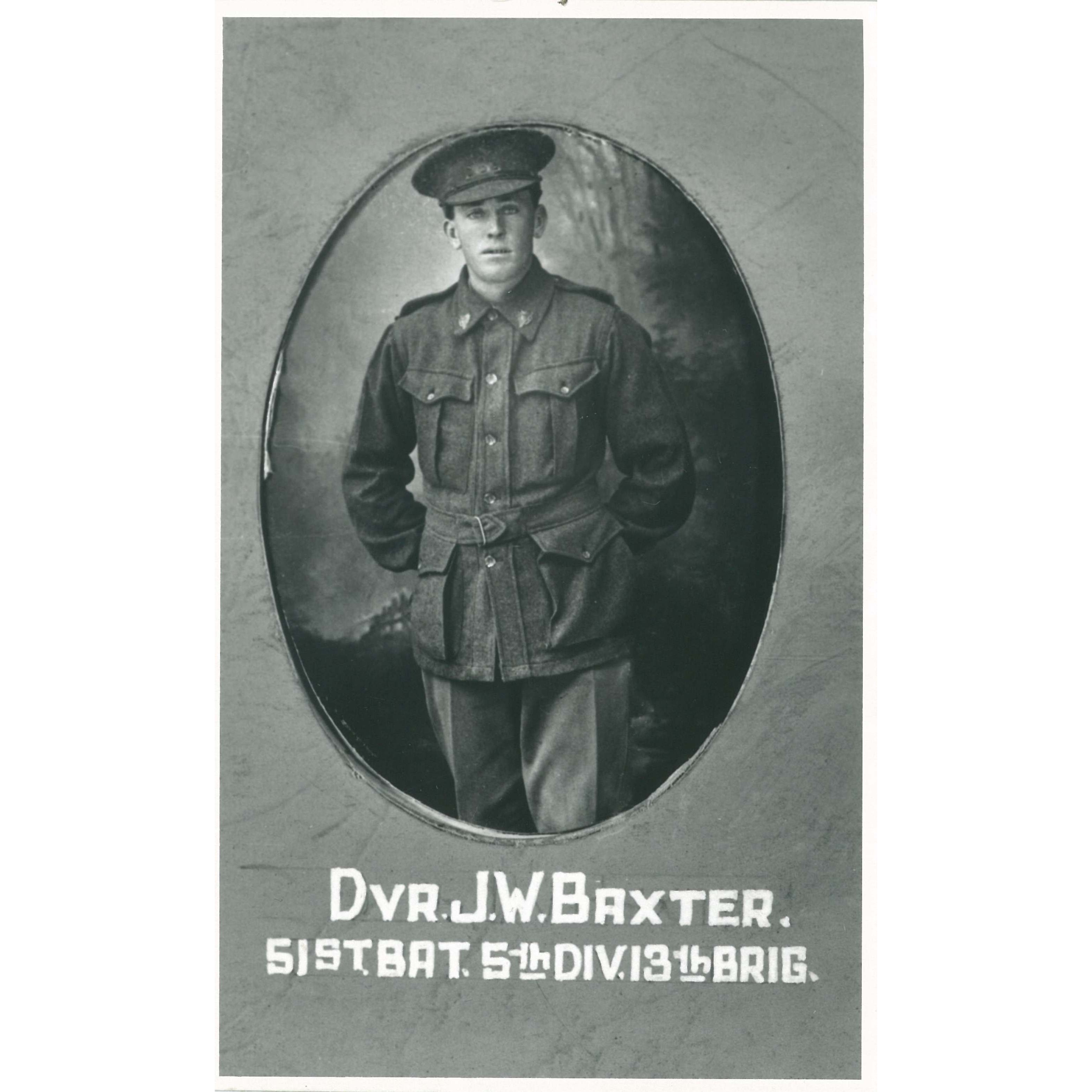 John William Baxter