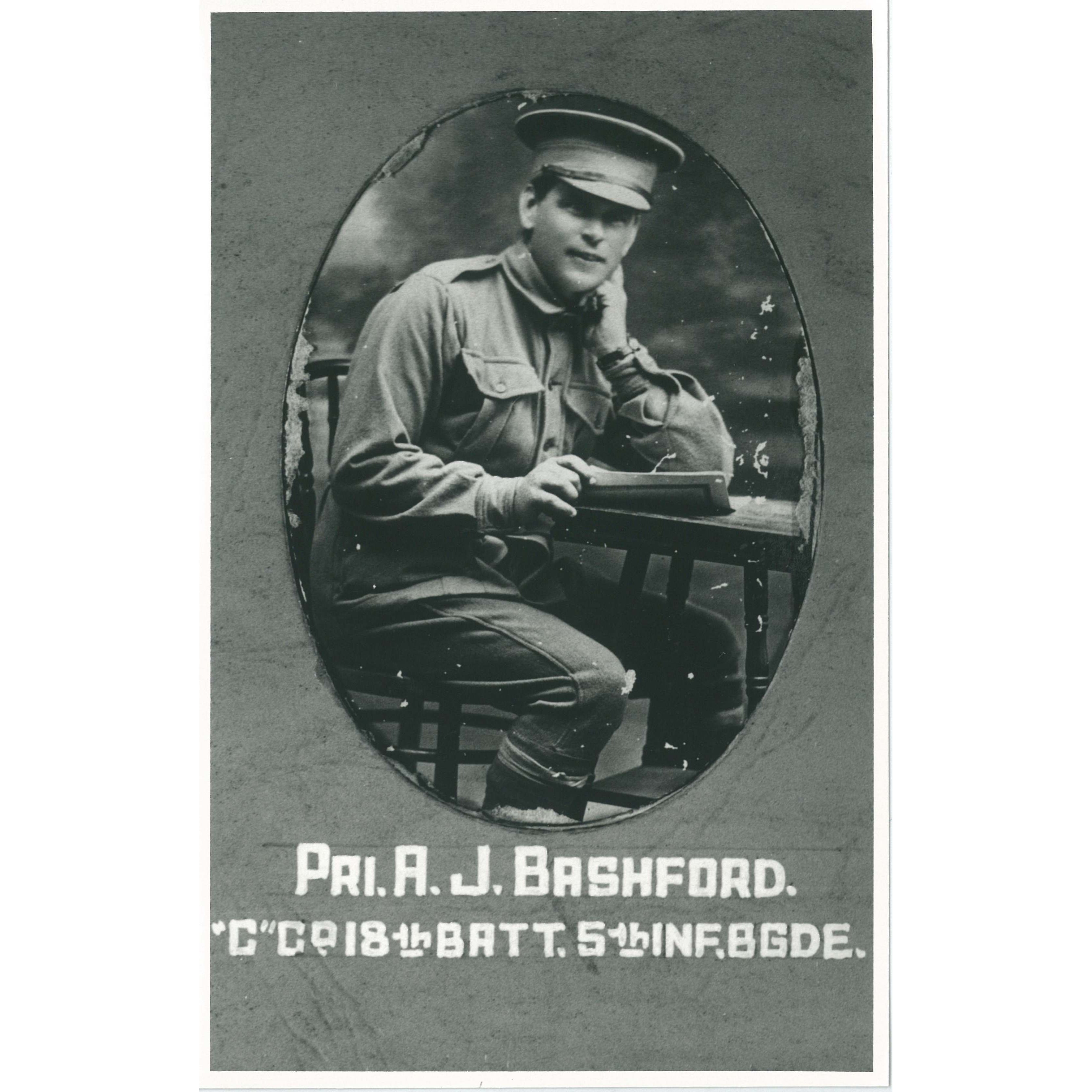 Alfred John Bashford