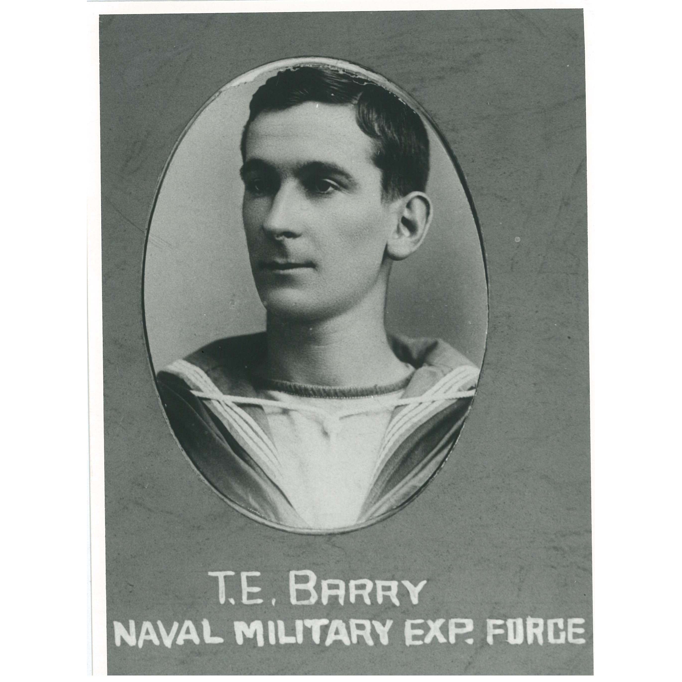 T E Barry