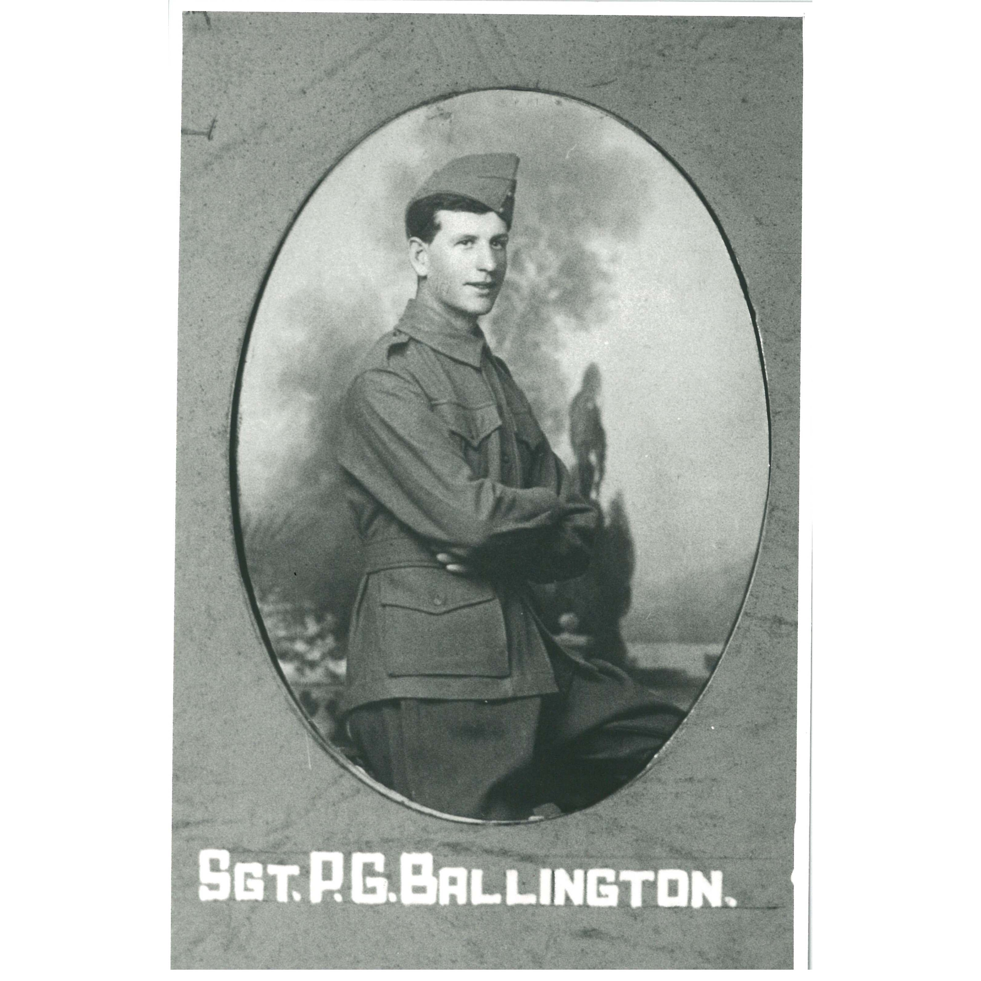 Percy Gerald Ballington