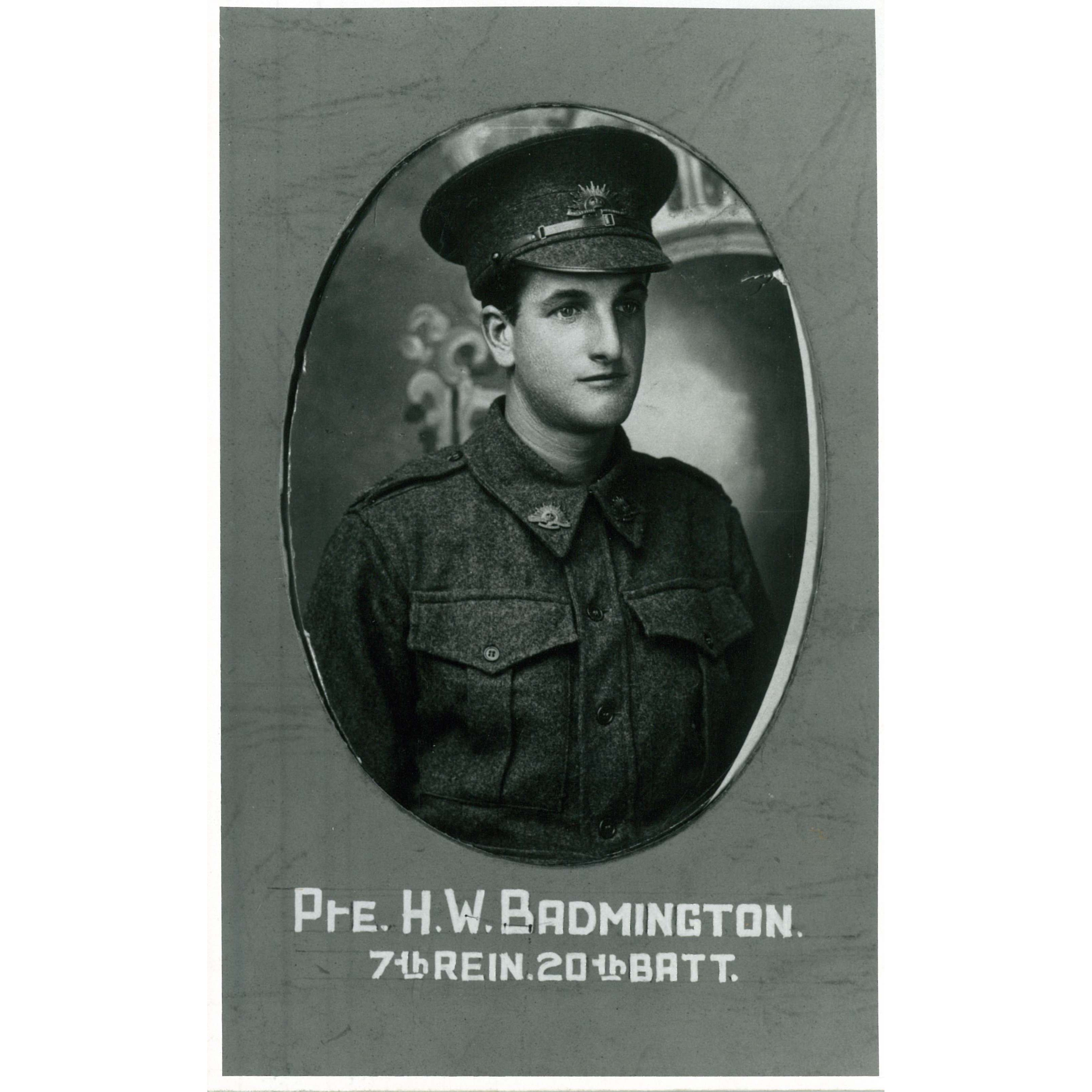 Harry Duff Badmington