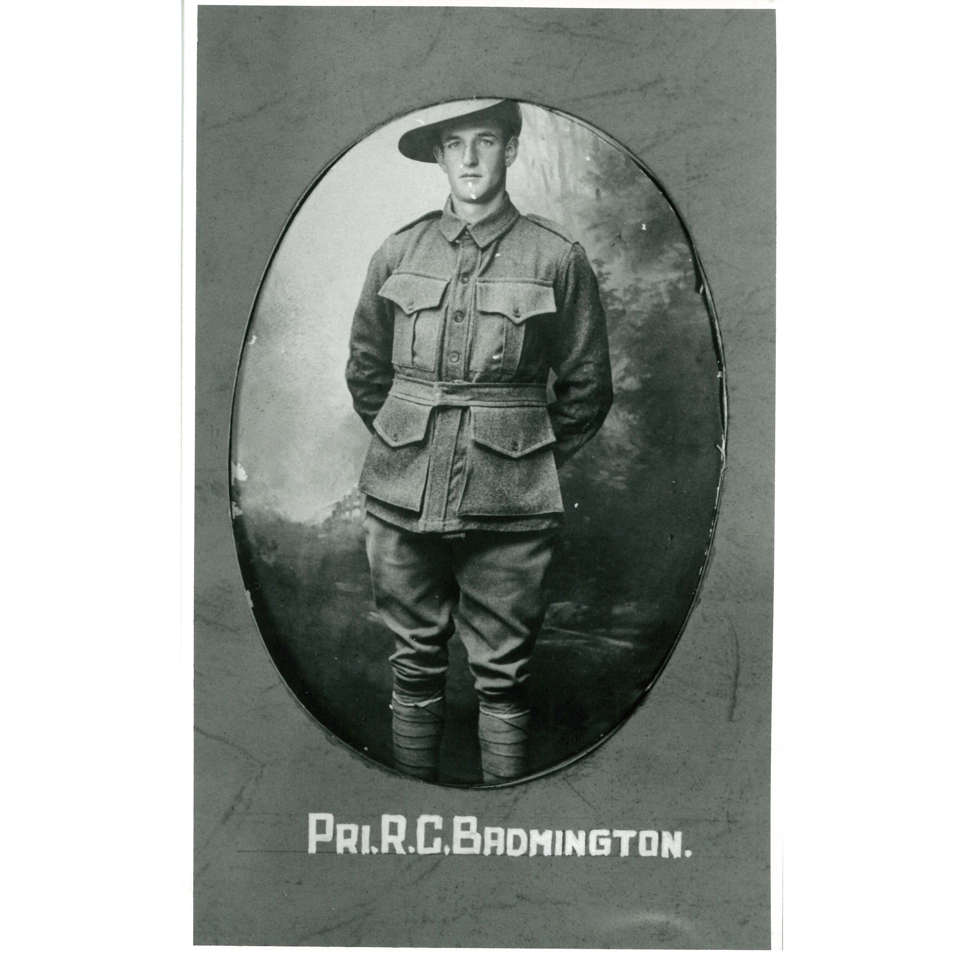 Richard Charles Badmington