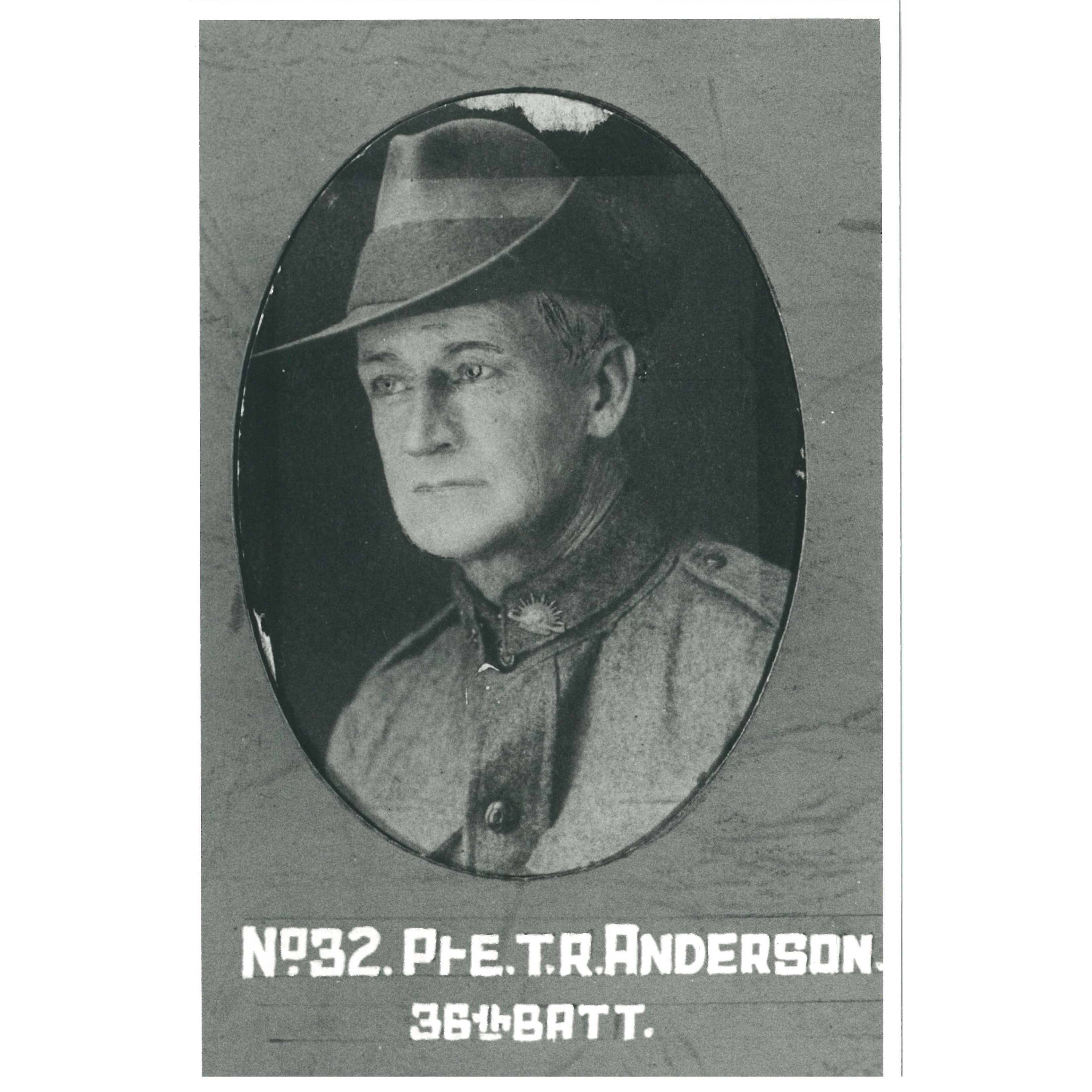 Thomas Ross Anderson