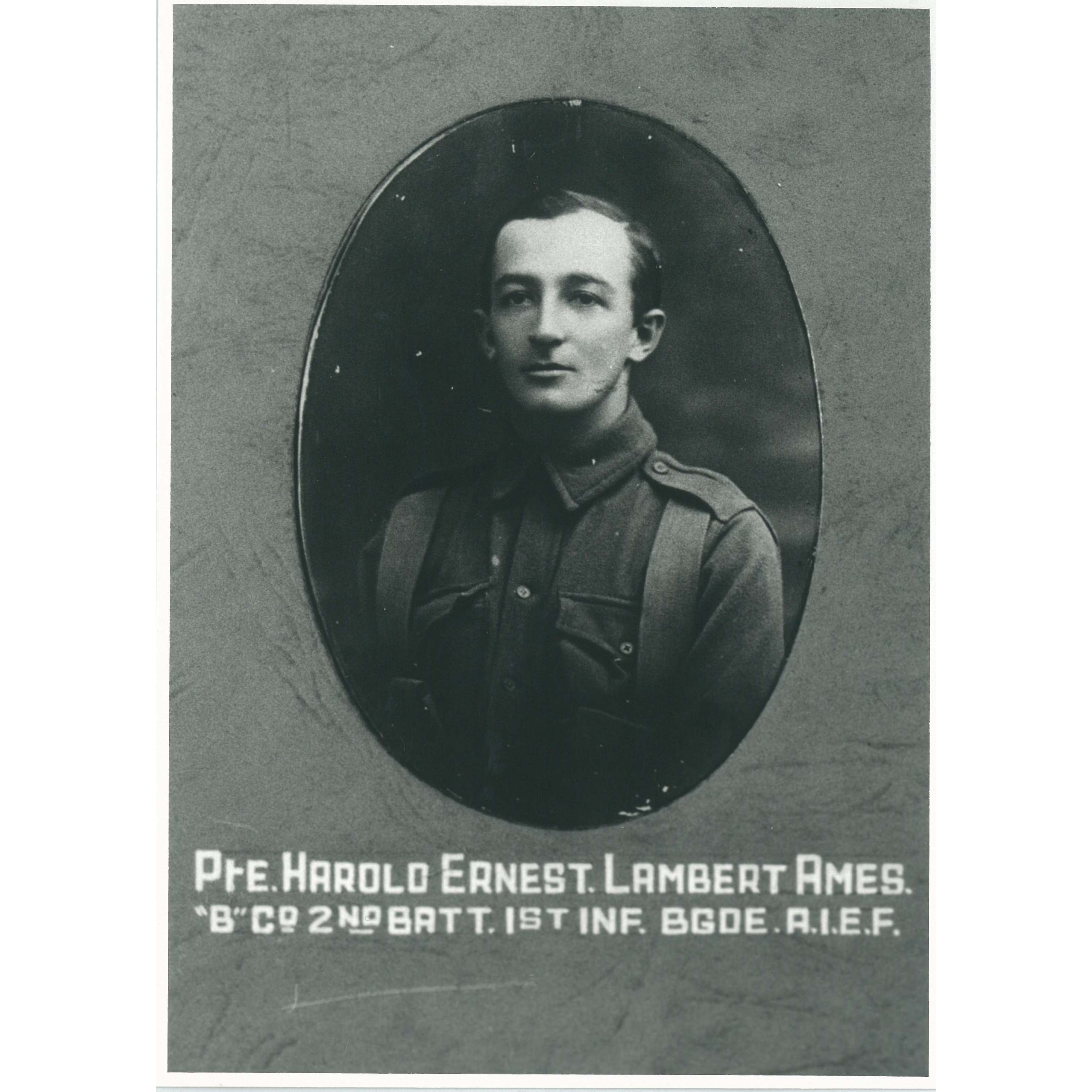 Harold Ernest Amos