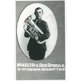 Sproule, Reginald Arthur George, 4857A