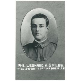 Smiles, Leonard Kerry, 909
