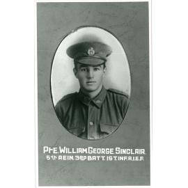 Sinclair, William George, 2054