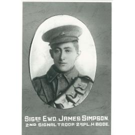 Simpson, Edward James