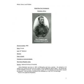 Woolland, Arthur