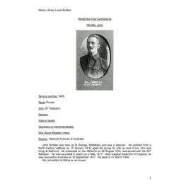 Windler, John